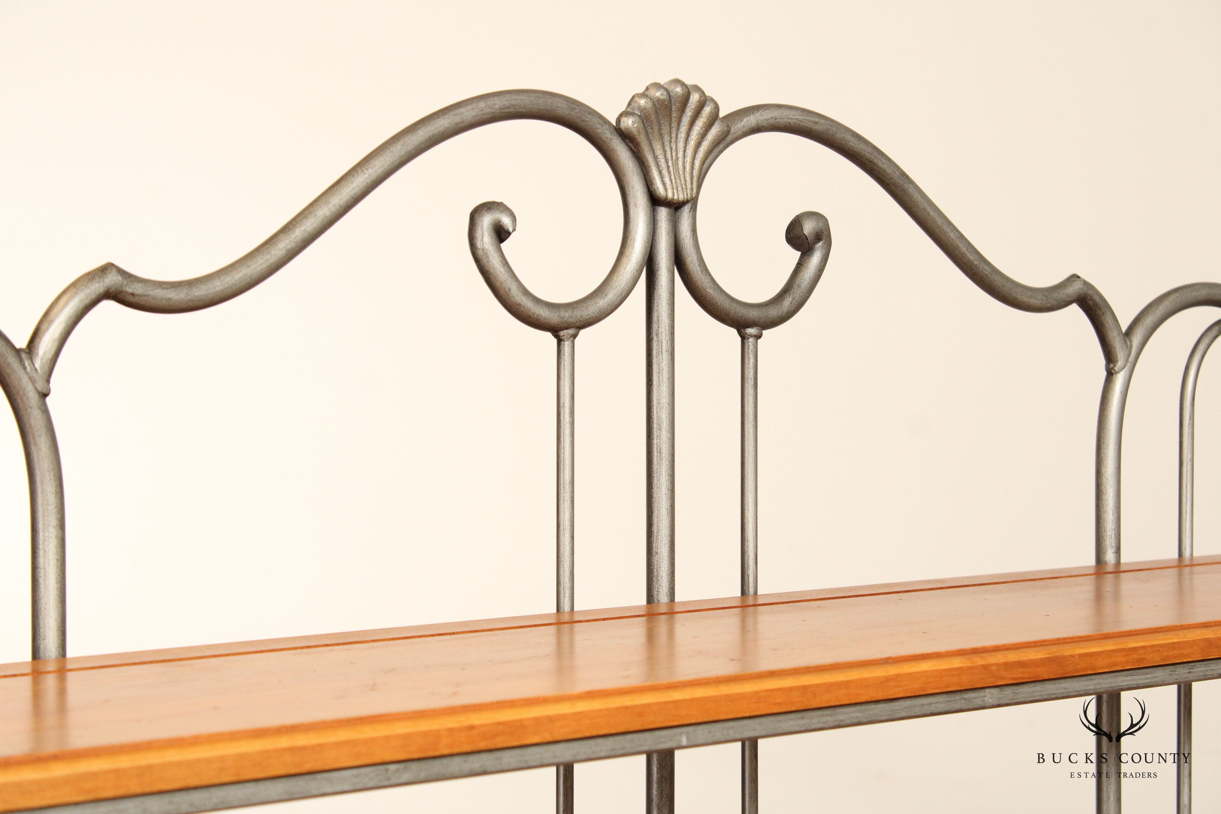 Ethan Allen French Country Style Maple Sideboard