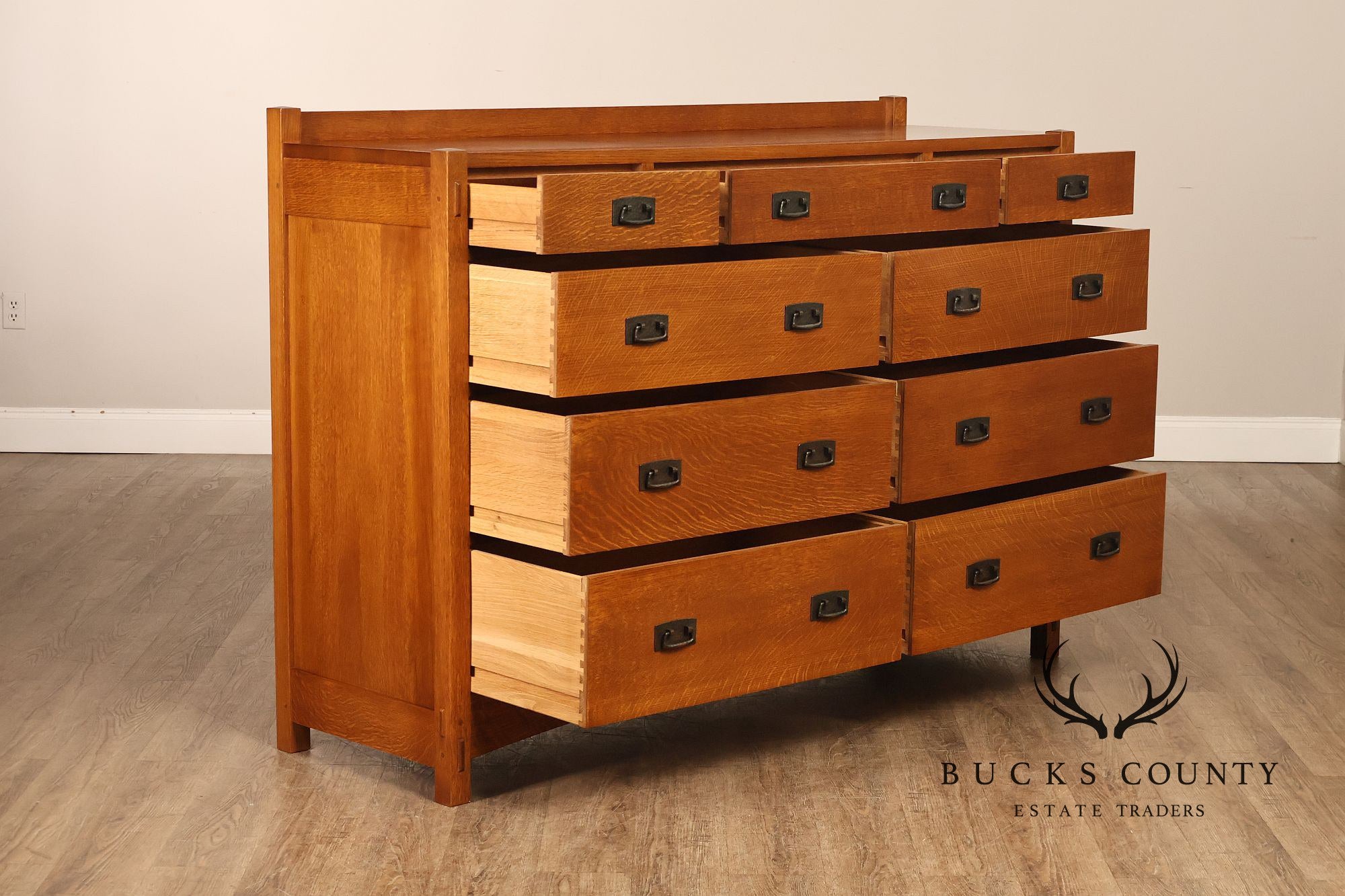 Stickley Mission Collection Oak Master Dresser