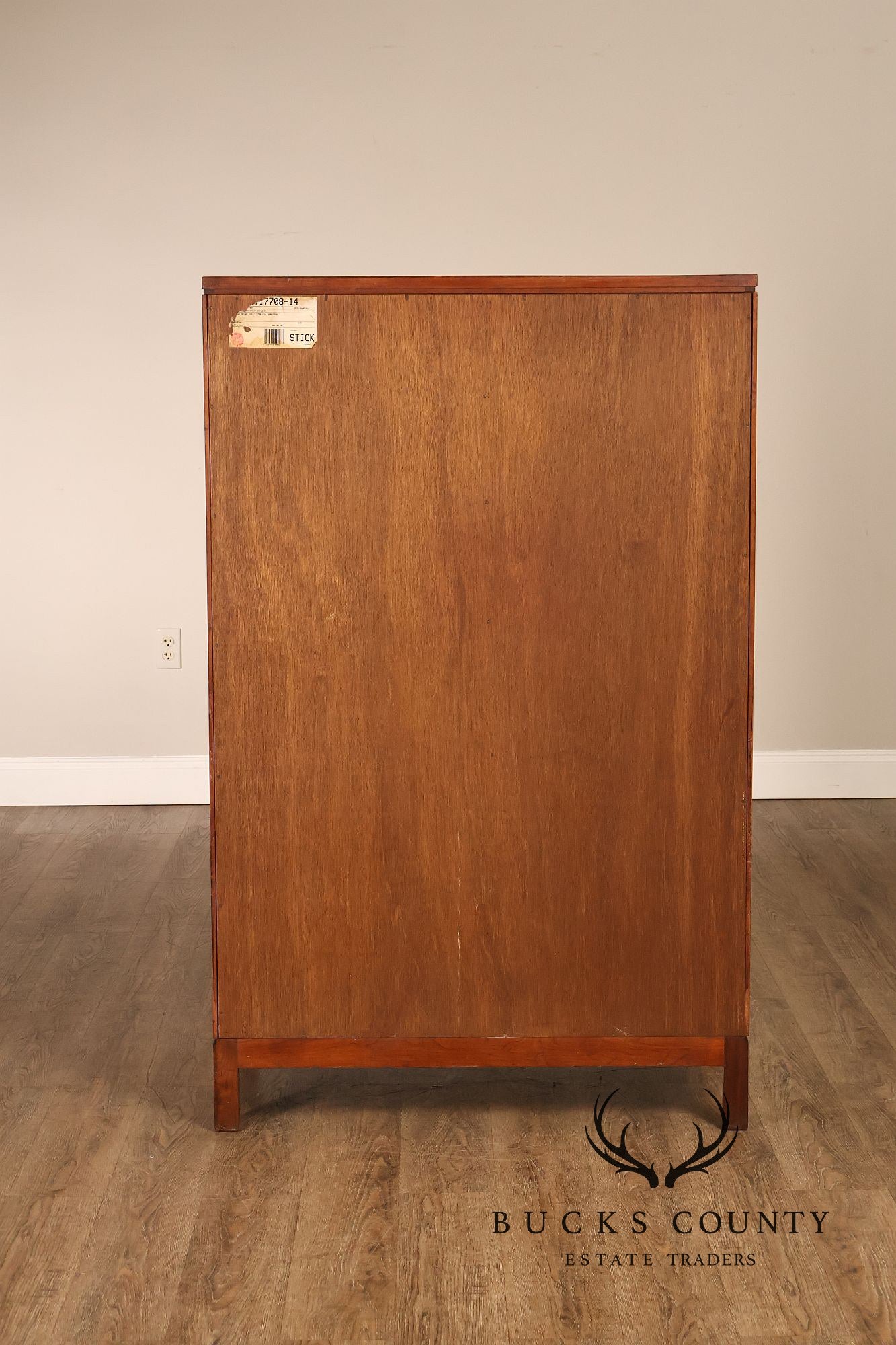 Stickley Metropolitan Collection Cherry Six Drawer Chest