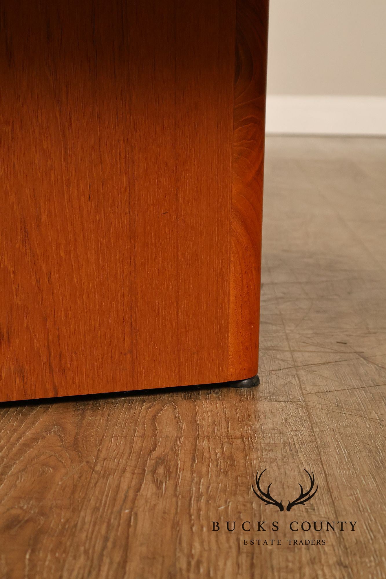 Sallingboe Jelling Danish Modern Teak And Slate Top Coffee Table