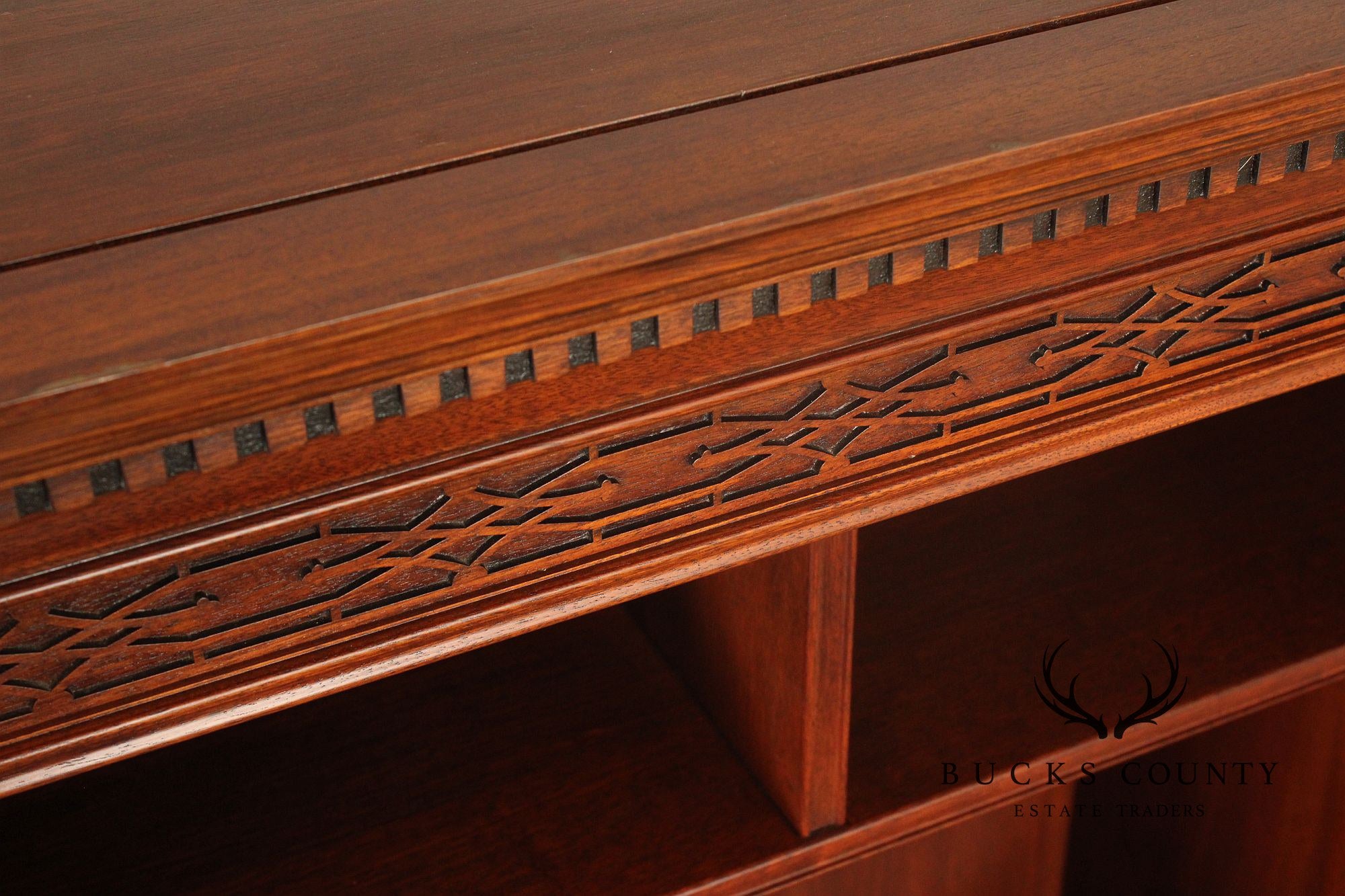 Henkel Harris Mahogany Entertainment Armoire