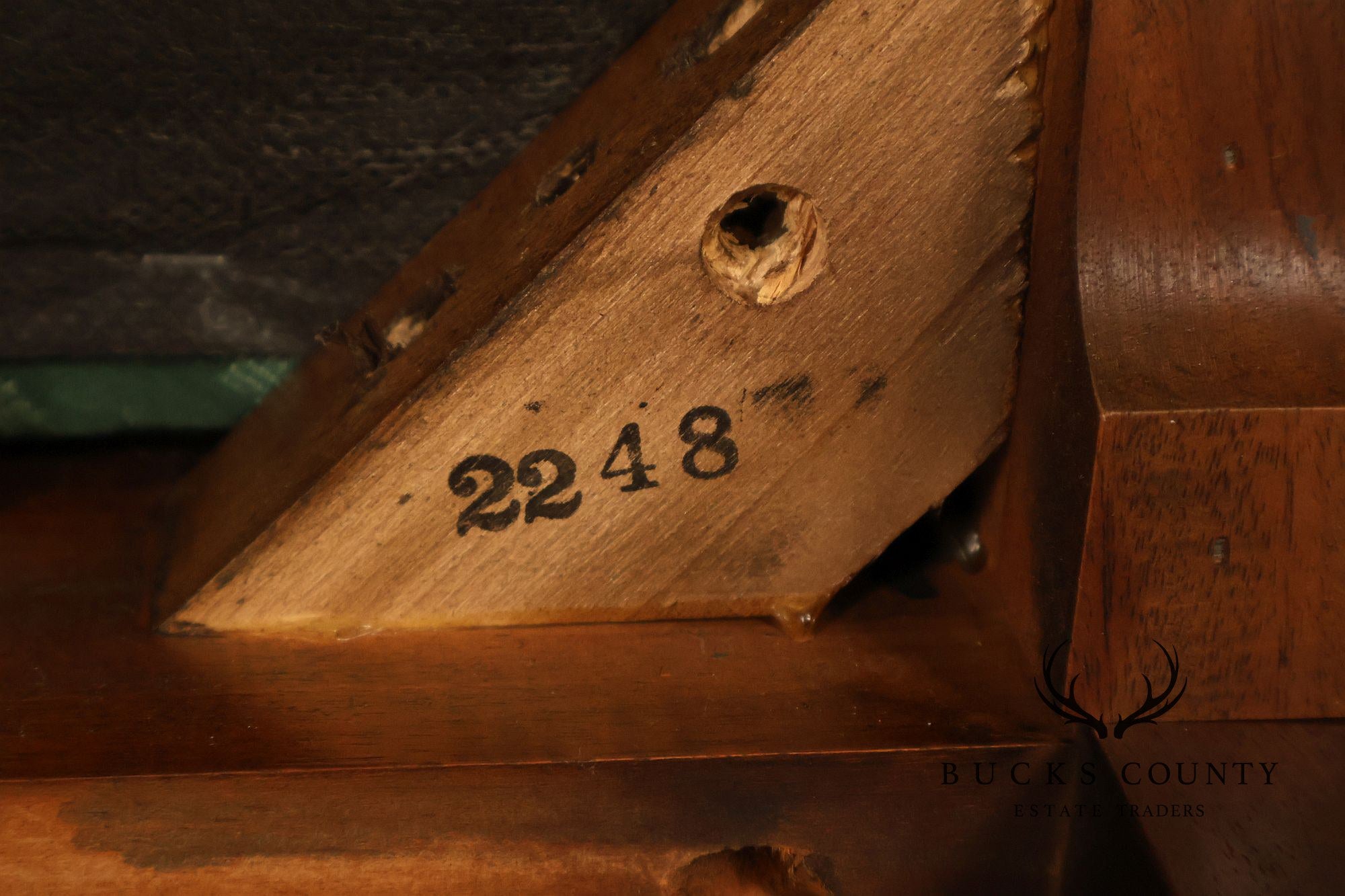 Henredon 'Rittenhouse Square' Set of Six Mahogany Dining Chairs