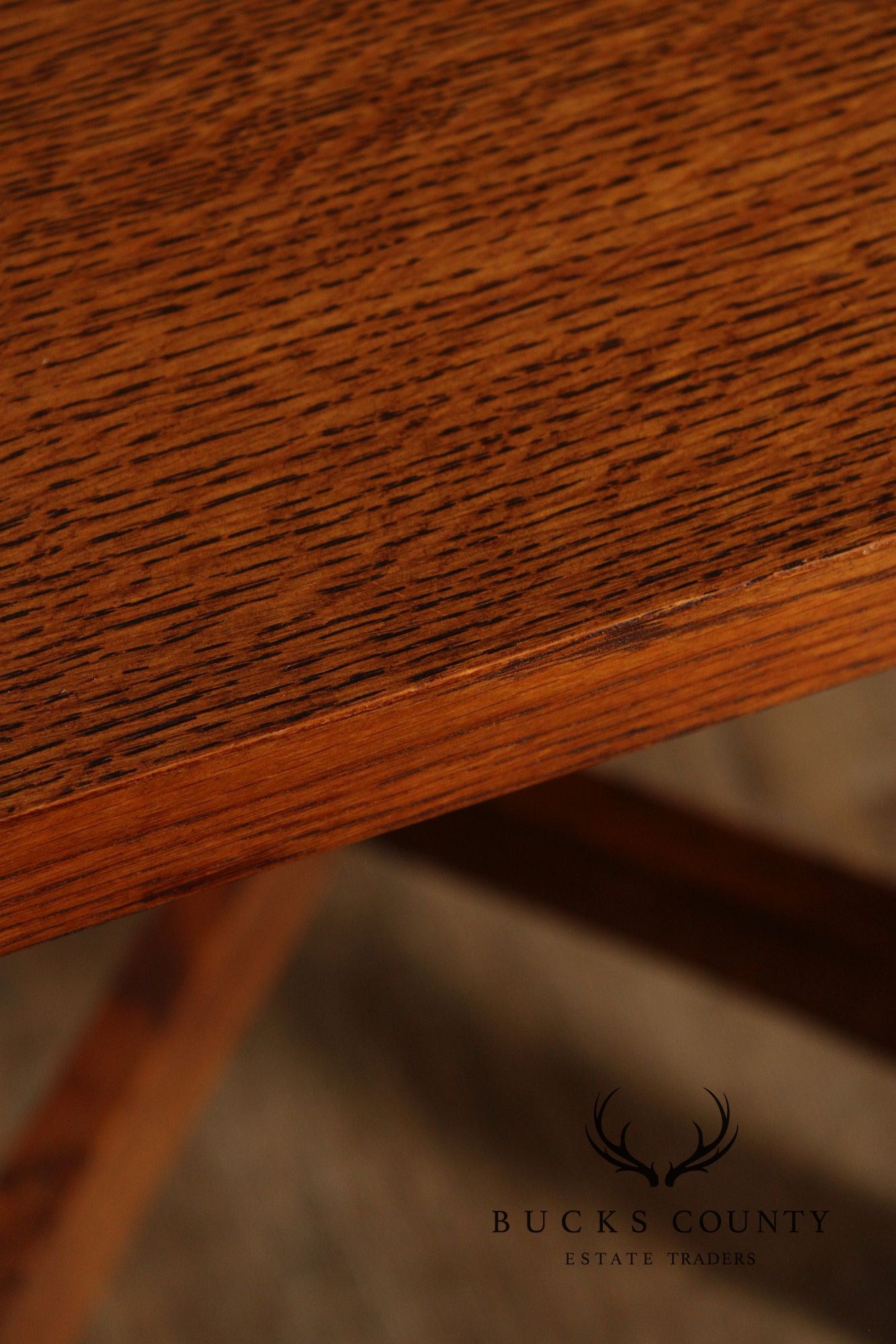Stickley Mission Collection Oak Tabouret