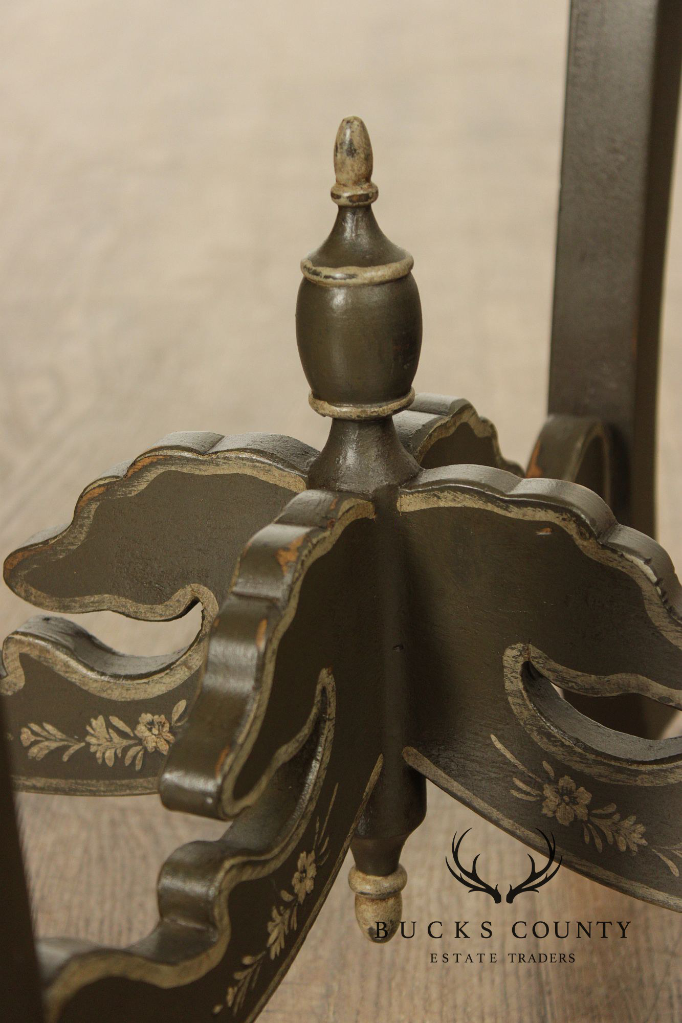 Amy Howard Collection Italian Florentine Style Side Table