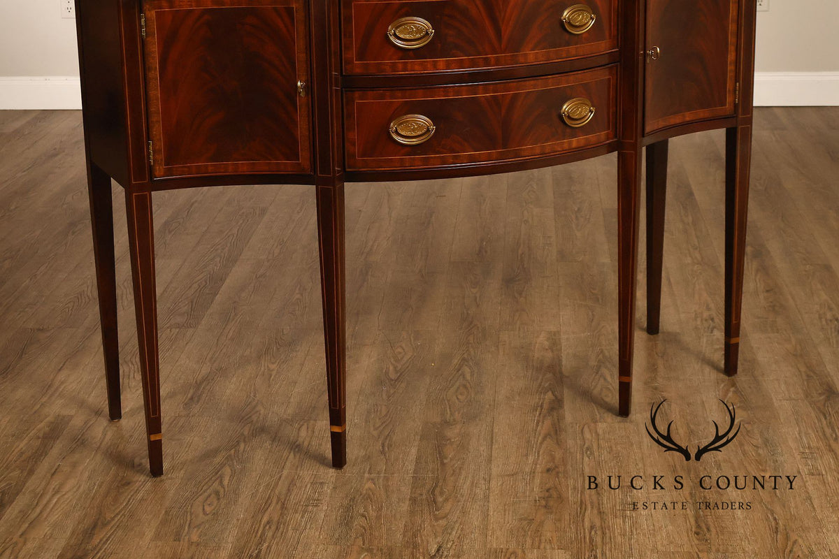Henkel Harris Federal Style Mahogany Sideboard