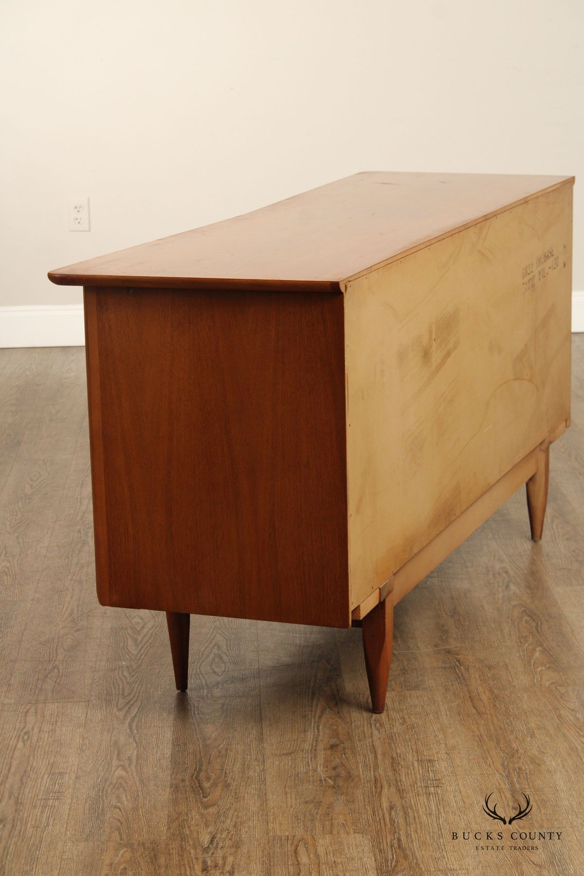 Kent Coffey 'Foreteller' Mid Century Modern Walnut Long Dresser