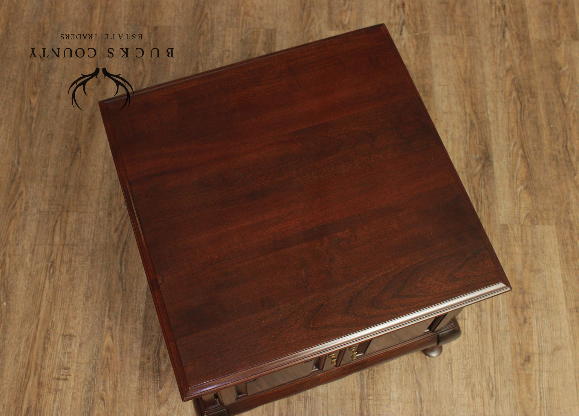 Ethan Allen 'Georgian Court' Cherry Side Cabinet