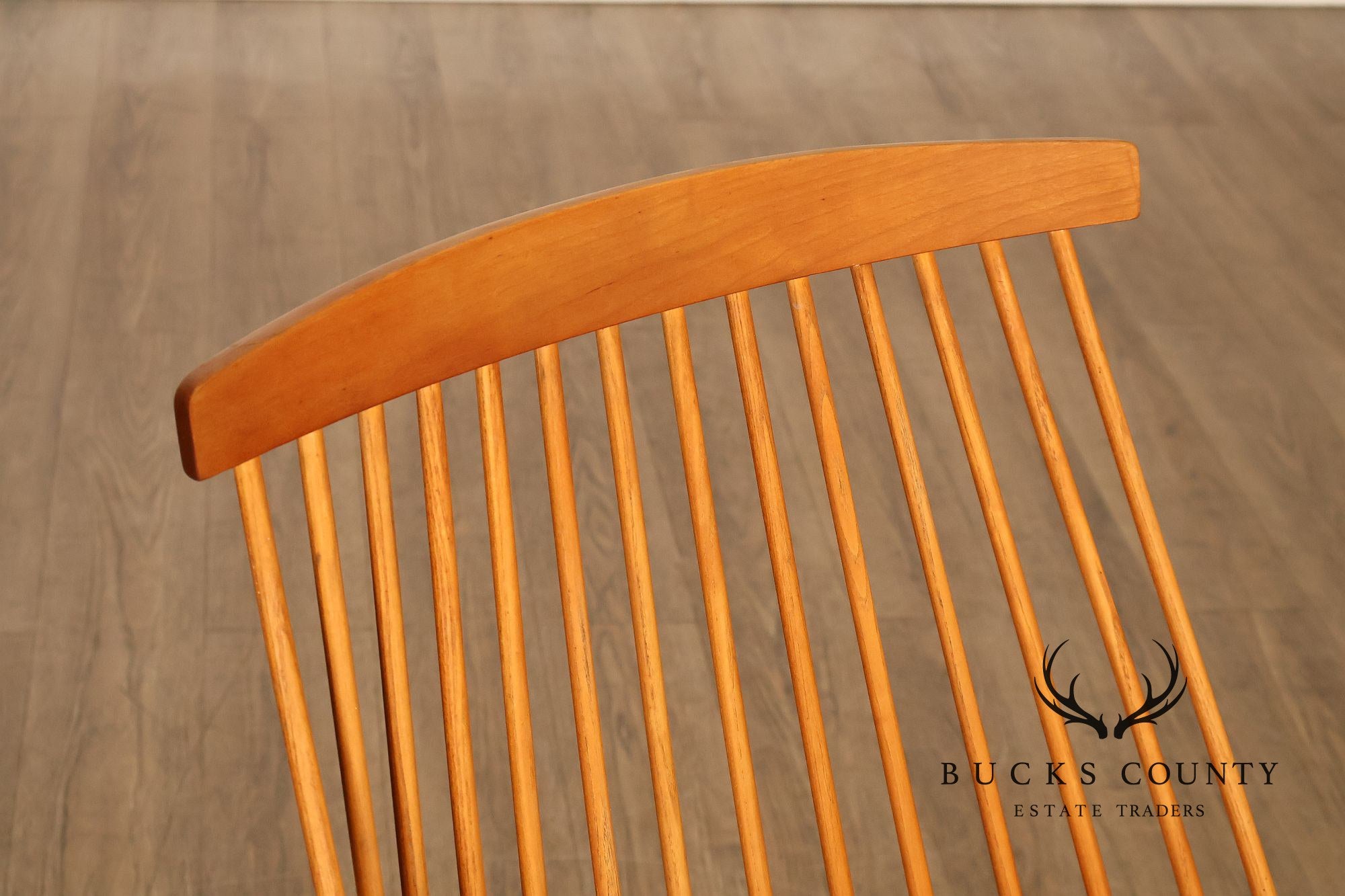 Thomas Moser Gloucester Rocker Cherry Rocking Chair
