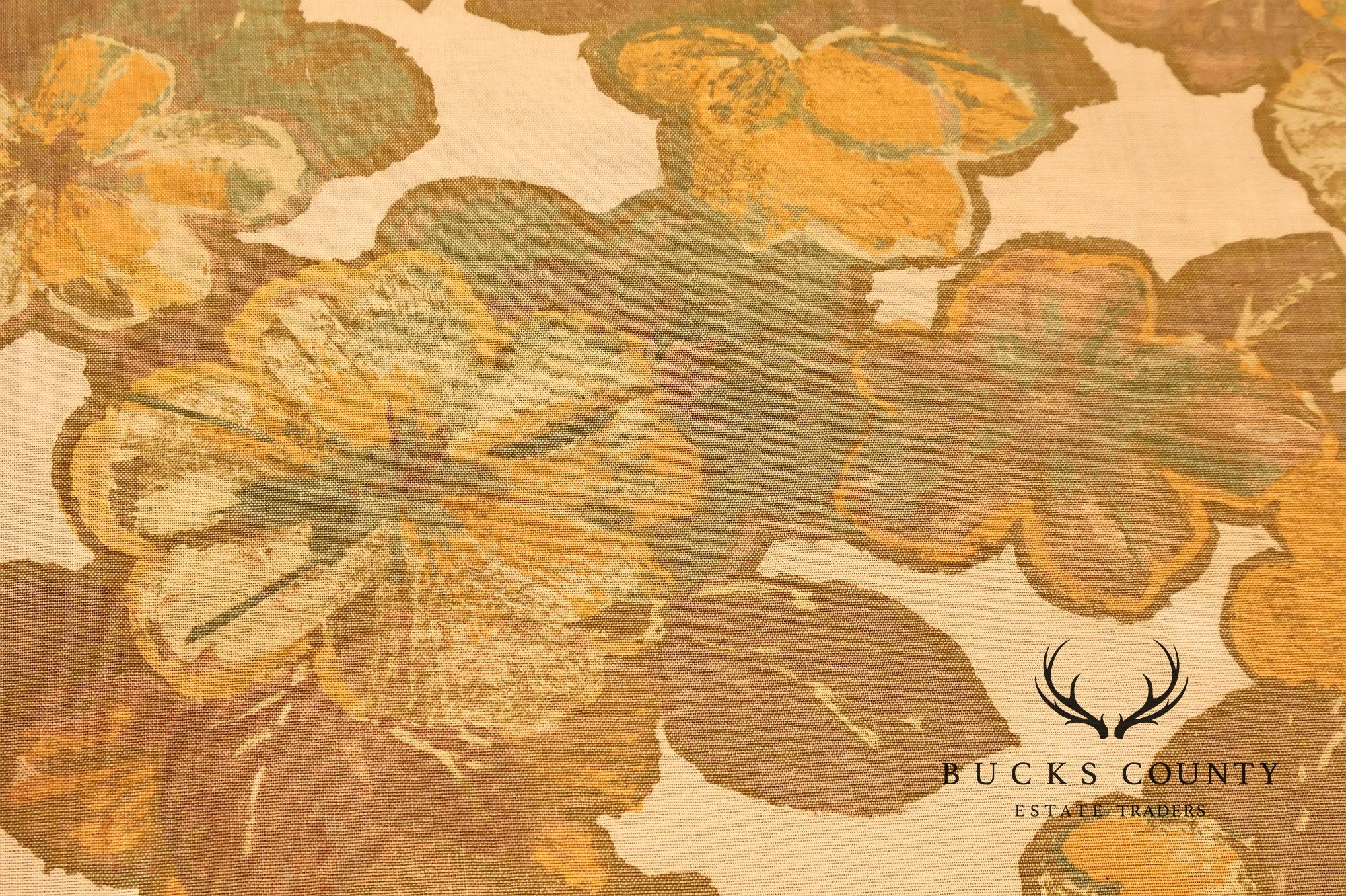 Vogue Coastal Vintage Rattan Bamboo Loveseat