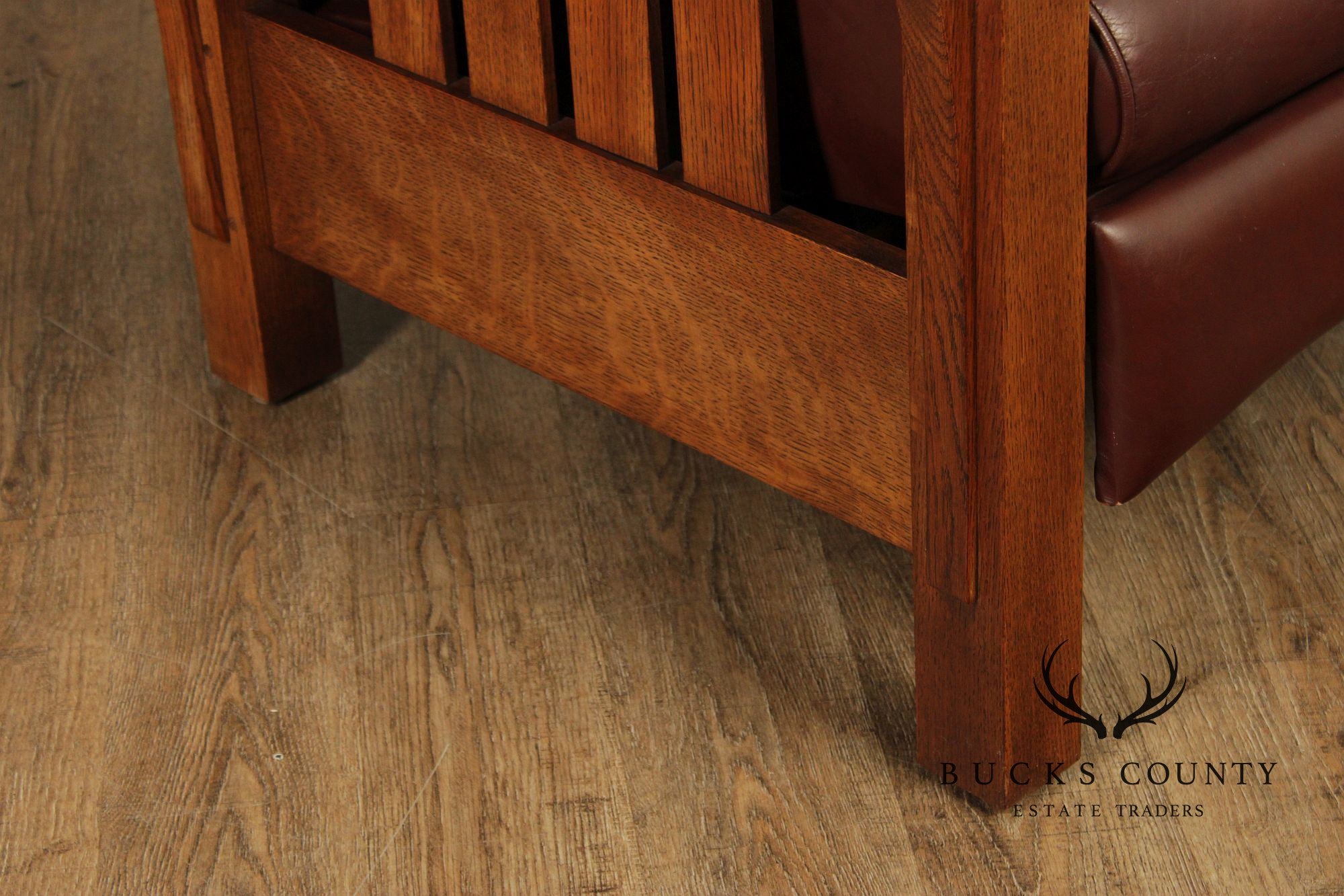 Stickley Mission Collection Oak Recliner