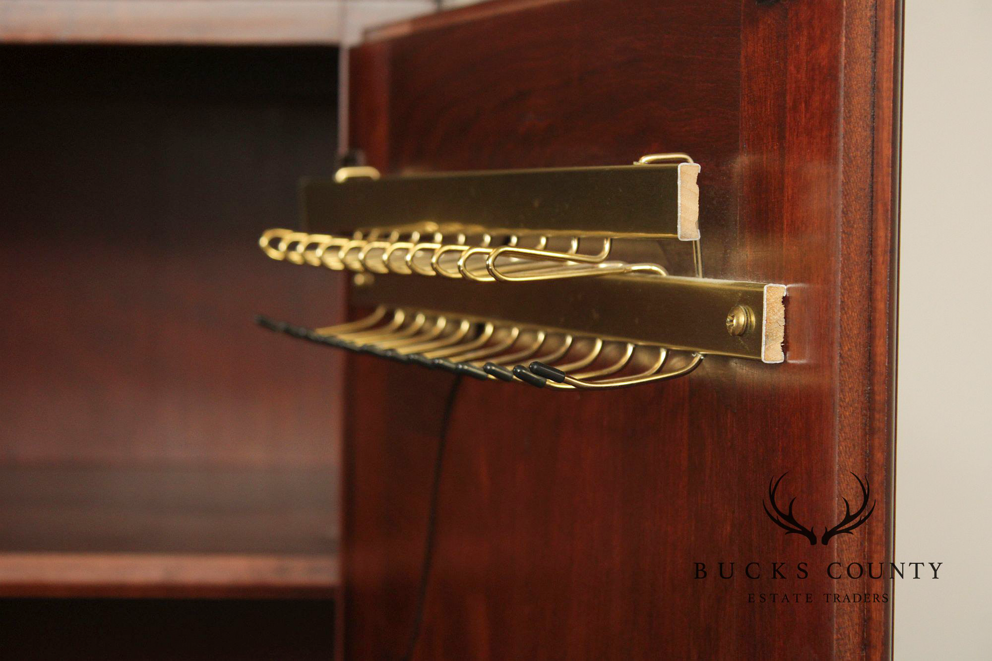 Pennsylvania House Chippendale Style Cherry Armoire