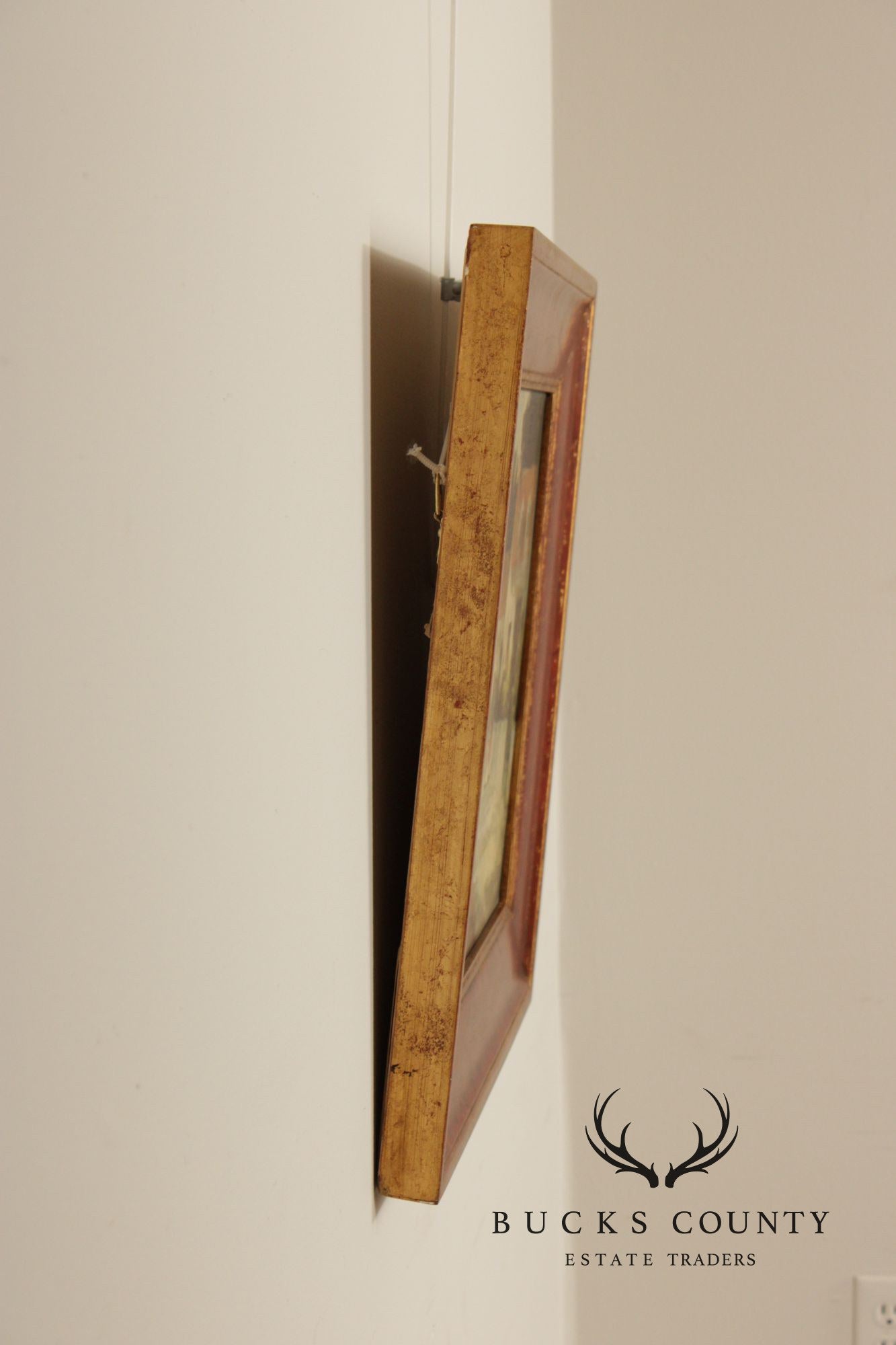 Barbara Applegate Impressionist Style Framed Print on Board, 'On Sea Street'