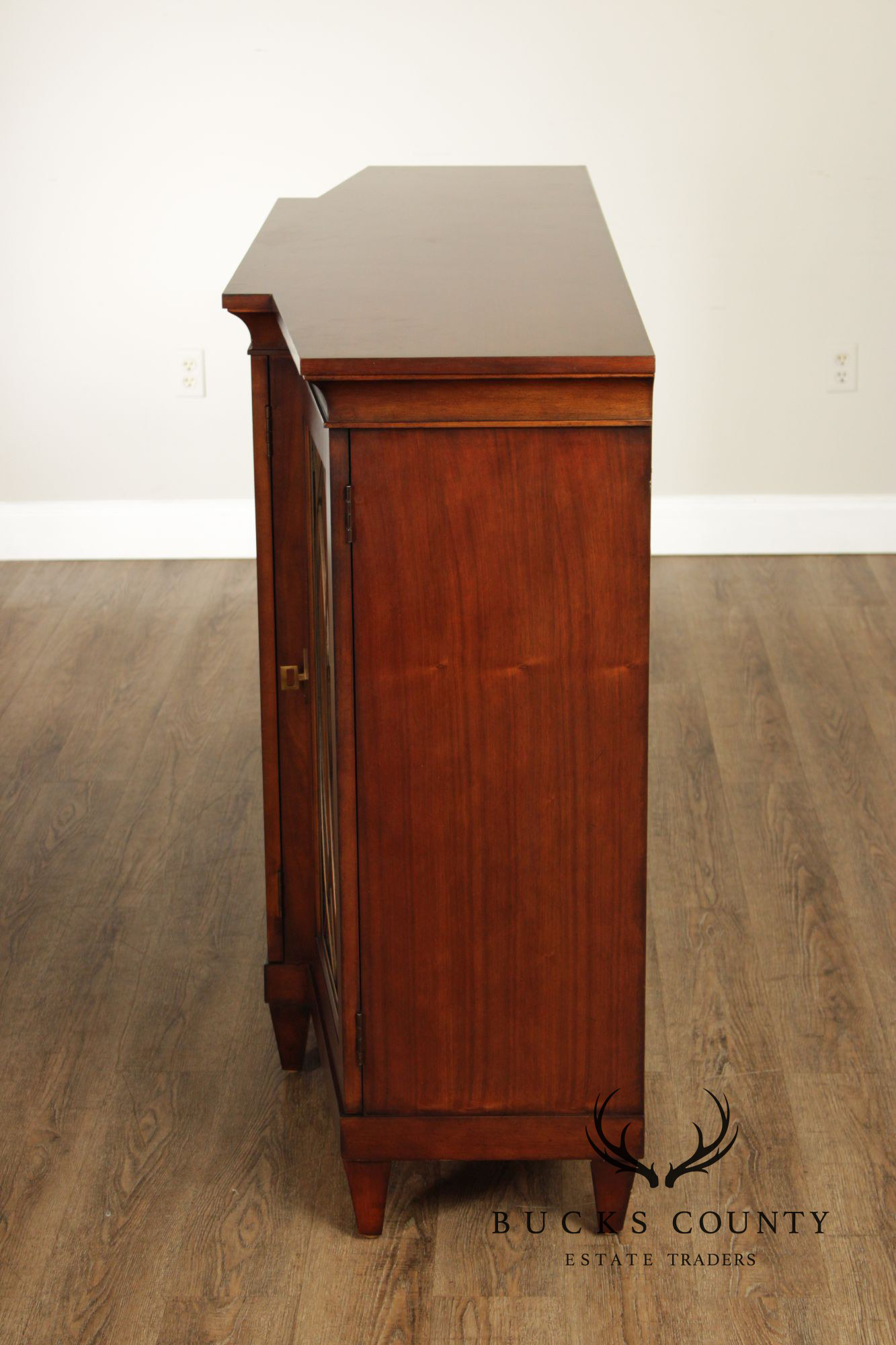 Century Furniture Percier Collection Mahogany Mirrored Sideboard Buffet