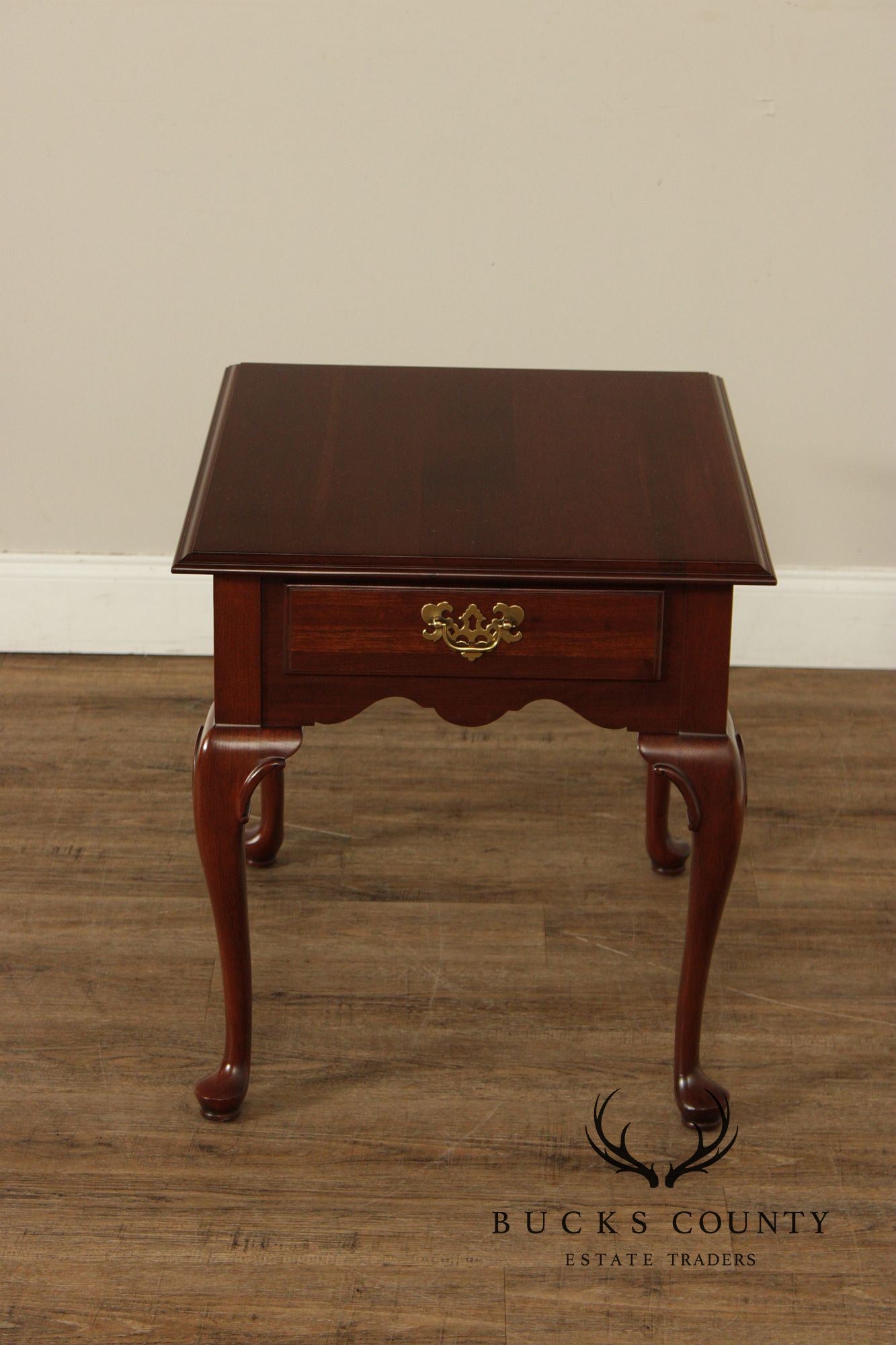 Ethan Allen 'Georgian Court' Cherry End Table