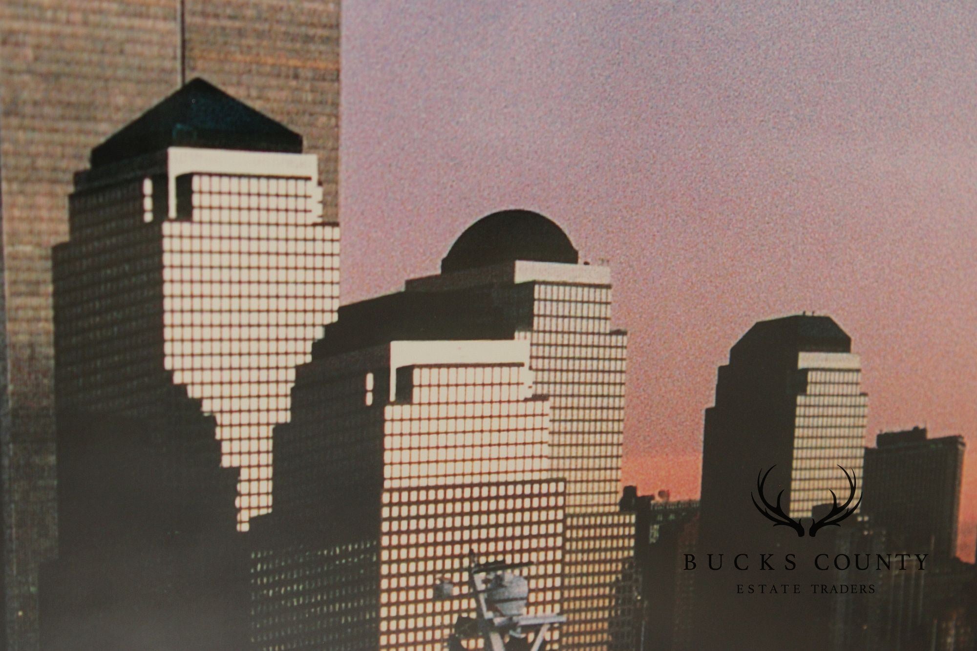 'The Lady and the Twins' Photographic Print