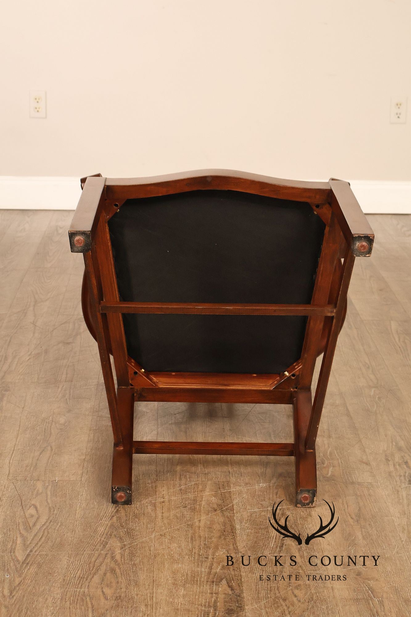 Scarborough House Chippendale Style Pair Of Mahogany Armchairs