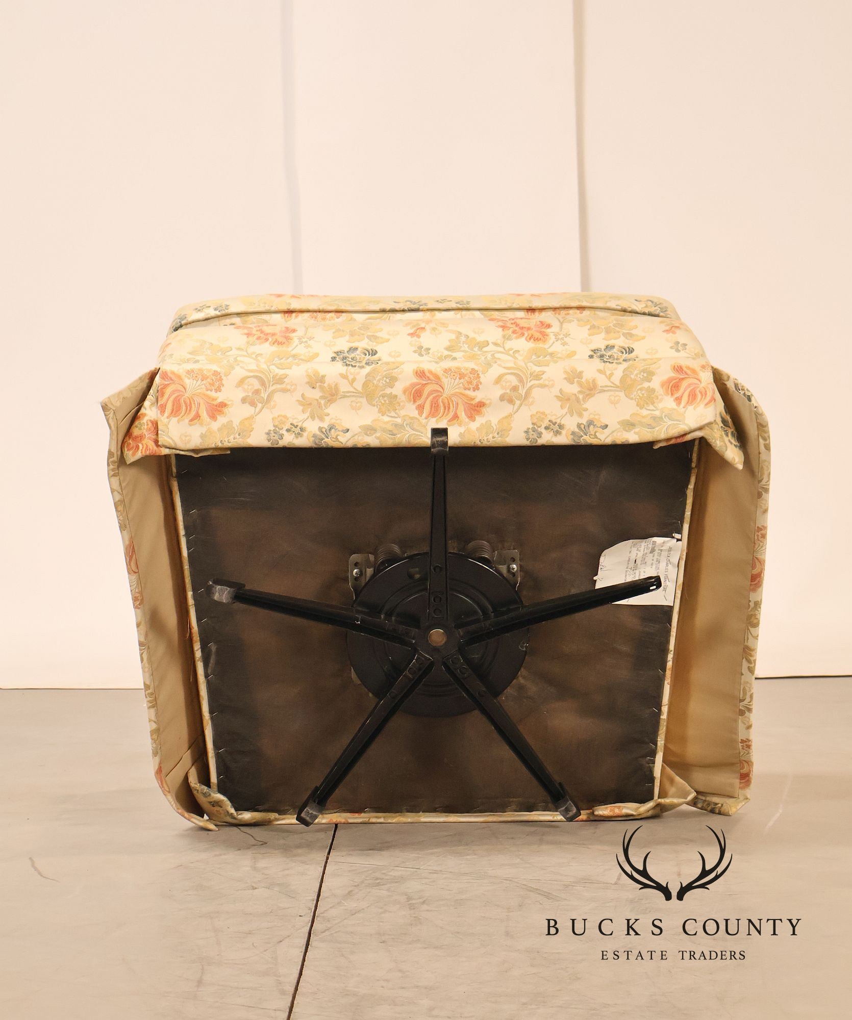 Jessica Charles 'Austin' Swivel Rocking Armchair