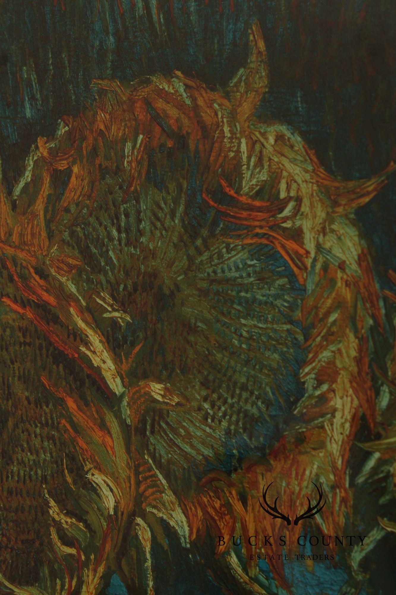 Vincent Van Gogh Reproduction Print, 'Four Cut Sunflowers'