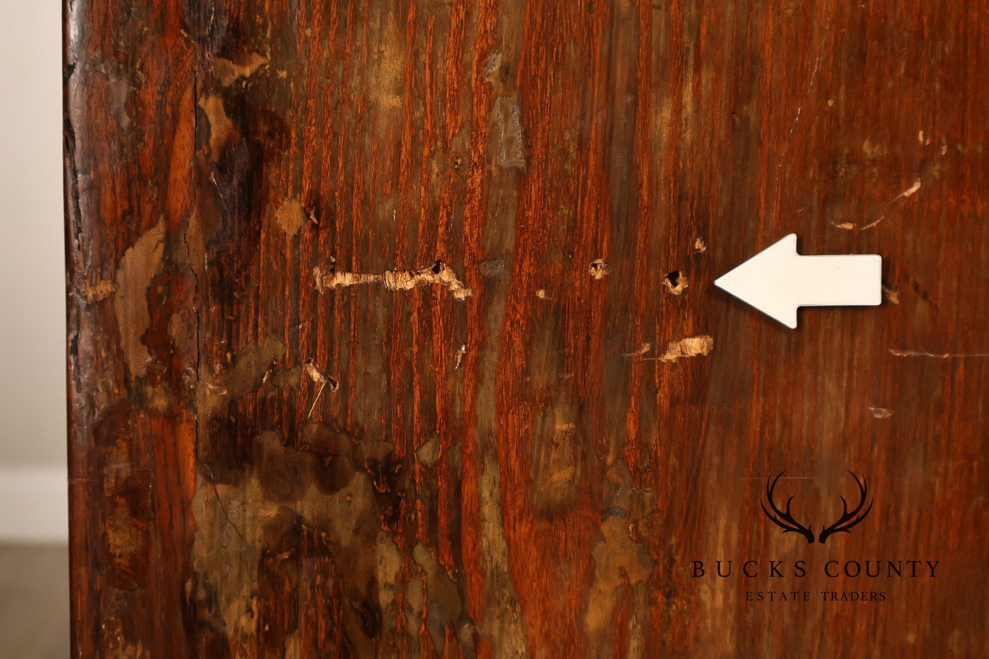 Antique Chinese Elm Wood Apothecary Cabinet With Multiple Drawers