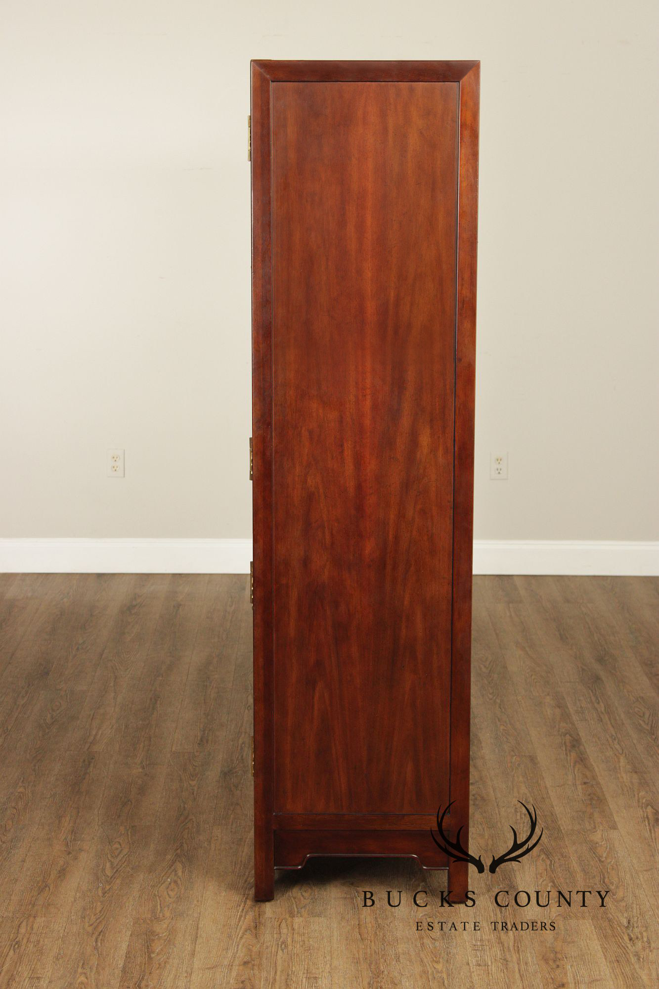 Henredon Asian Style Mahogany Armoire