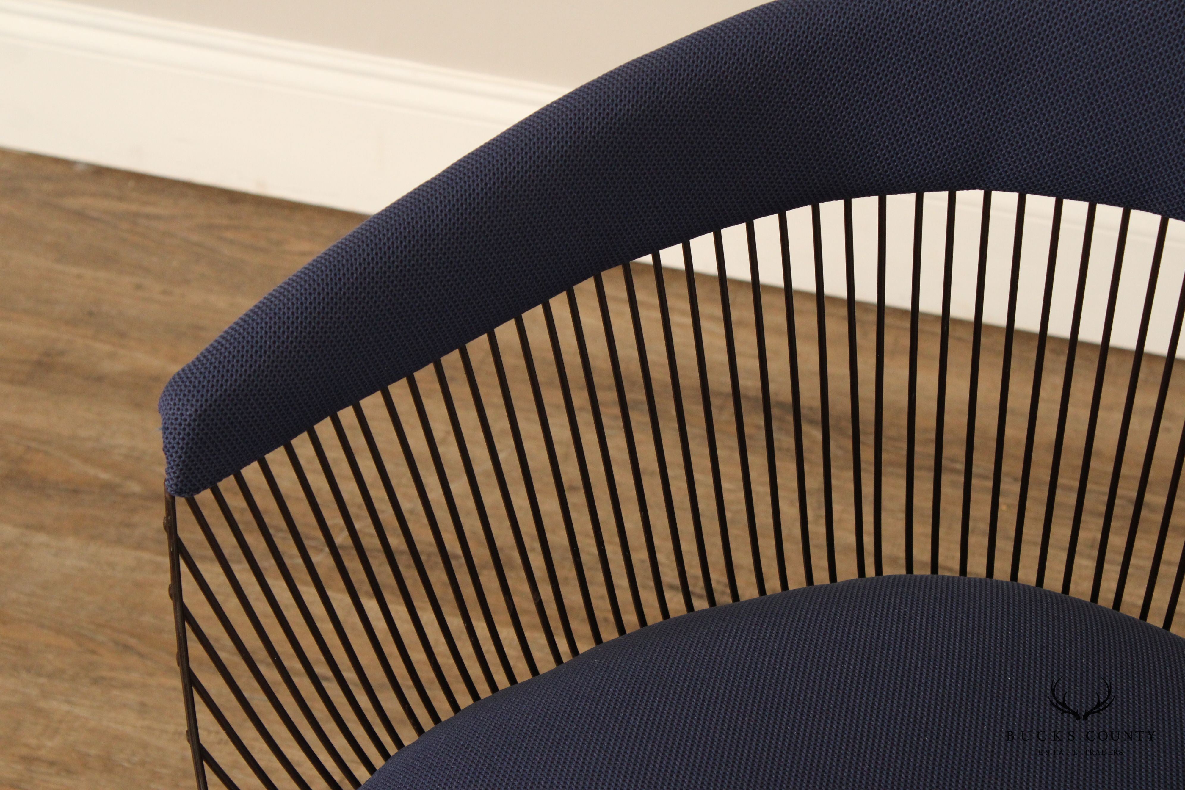 Warren Platner For Knoll Mid Century Modern Armchair