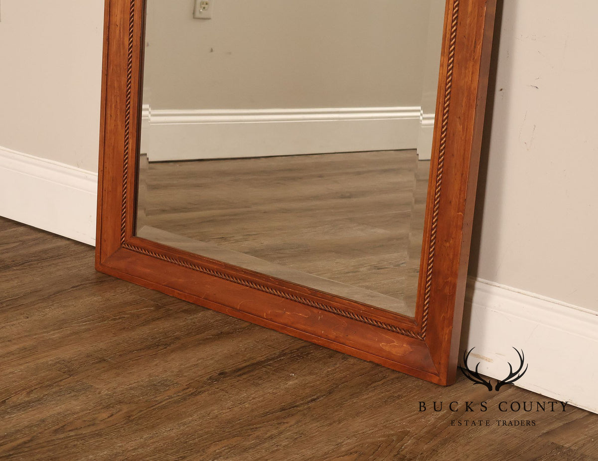 Ethan Allen 'Country Crossings' Maple Wall Mirror