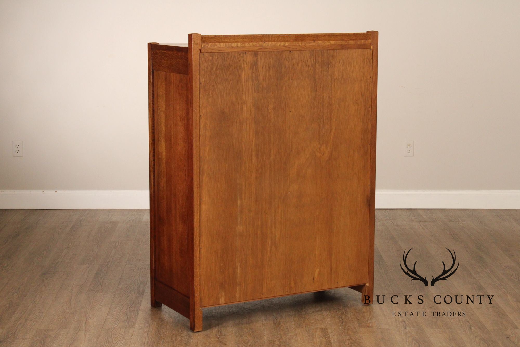Stickley Mission Collection Oak High Chest