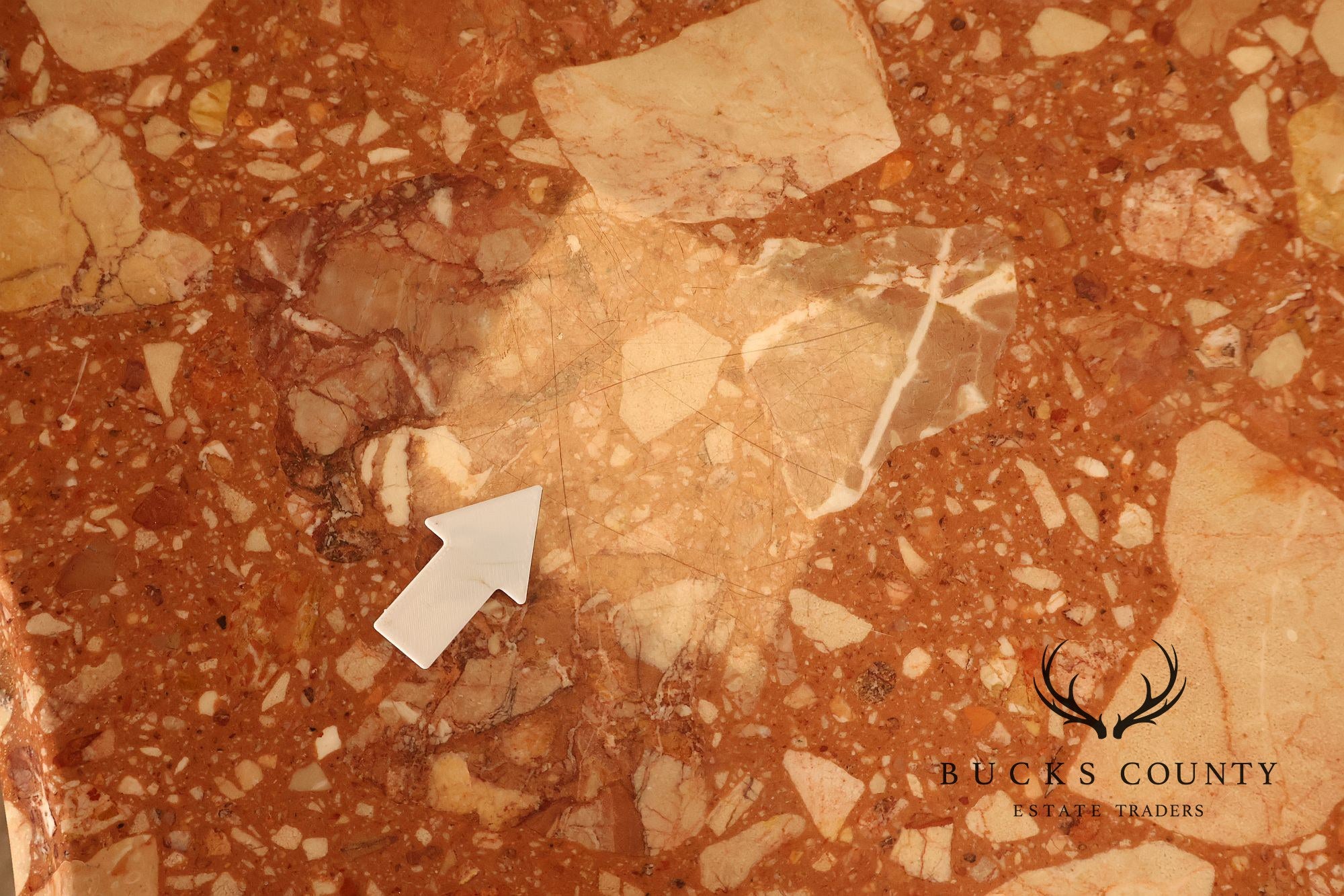 Italian Louis XV Style Marquetry Inlaid Marble Top Bombe Chest Commode