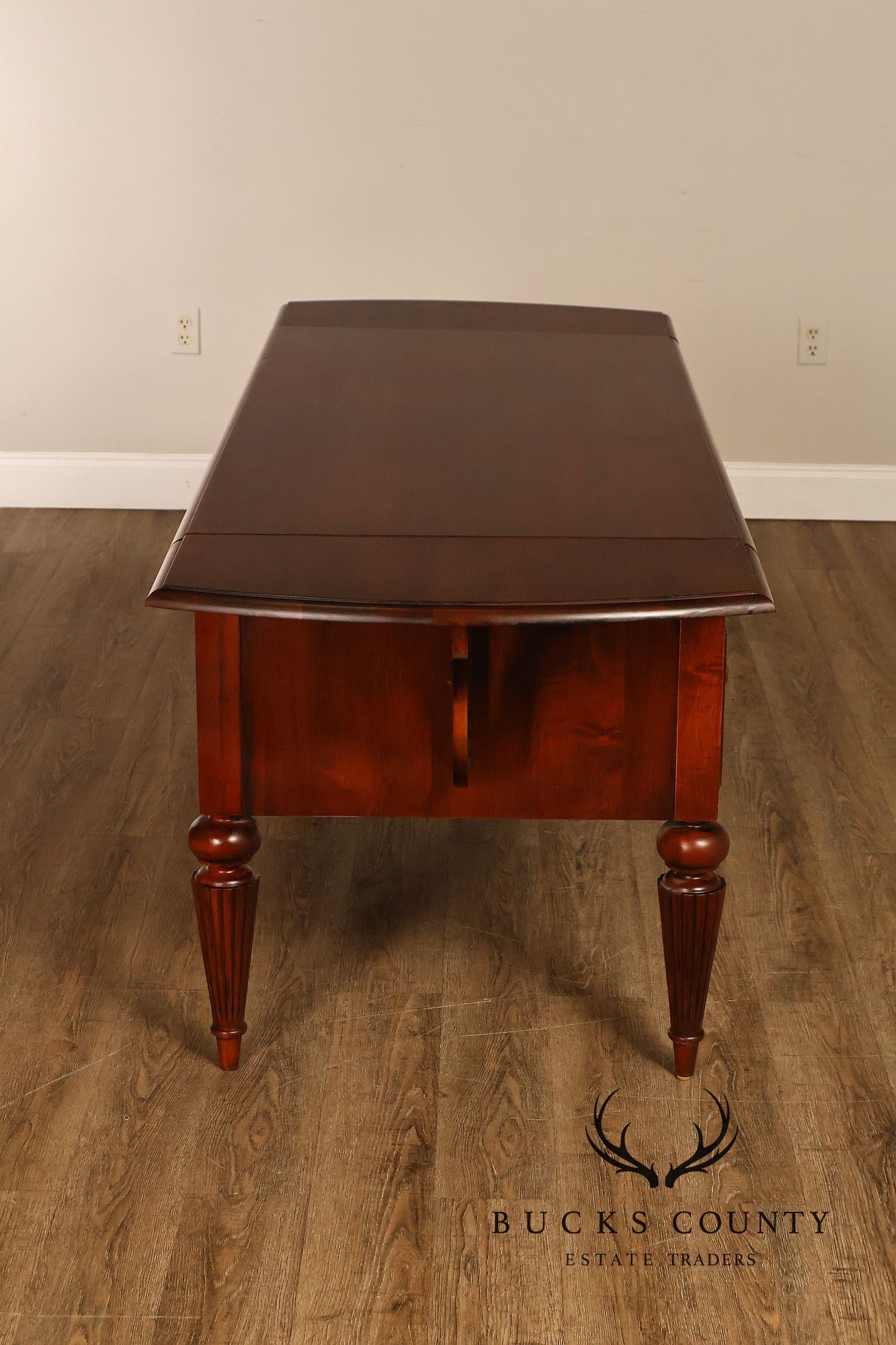 Ethan Allen British Classics Drop Leaf Writing Desk