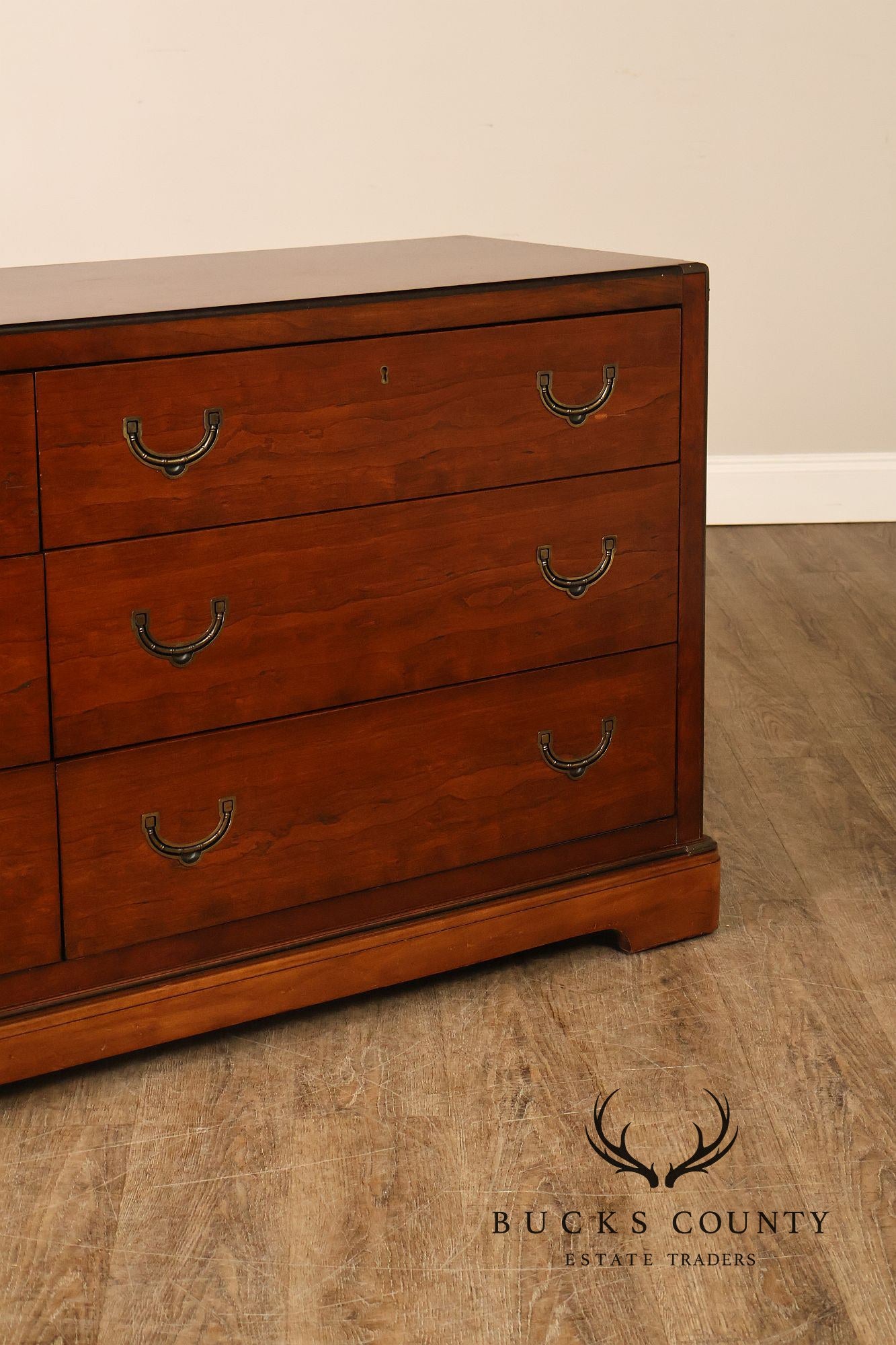 National Mt. Airy Campaign Style Dresser