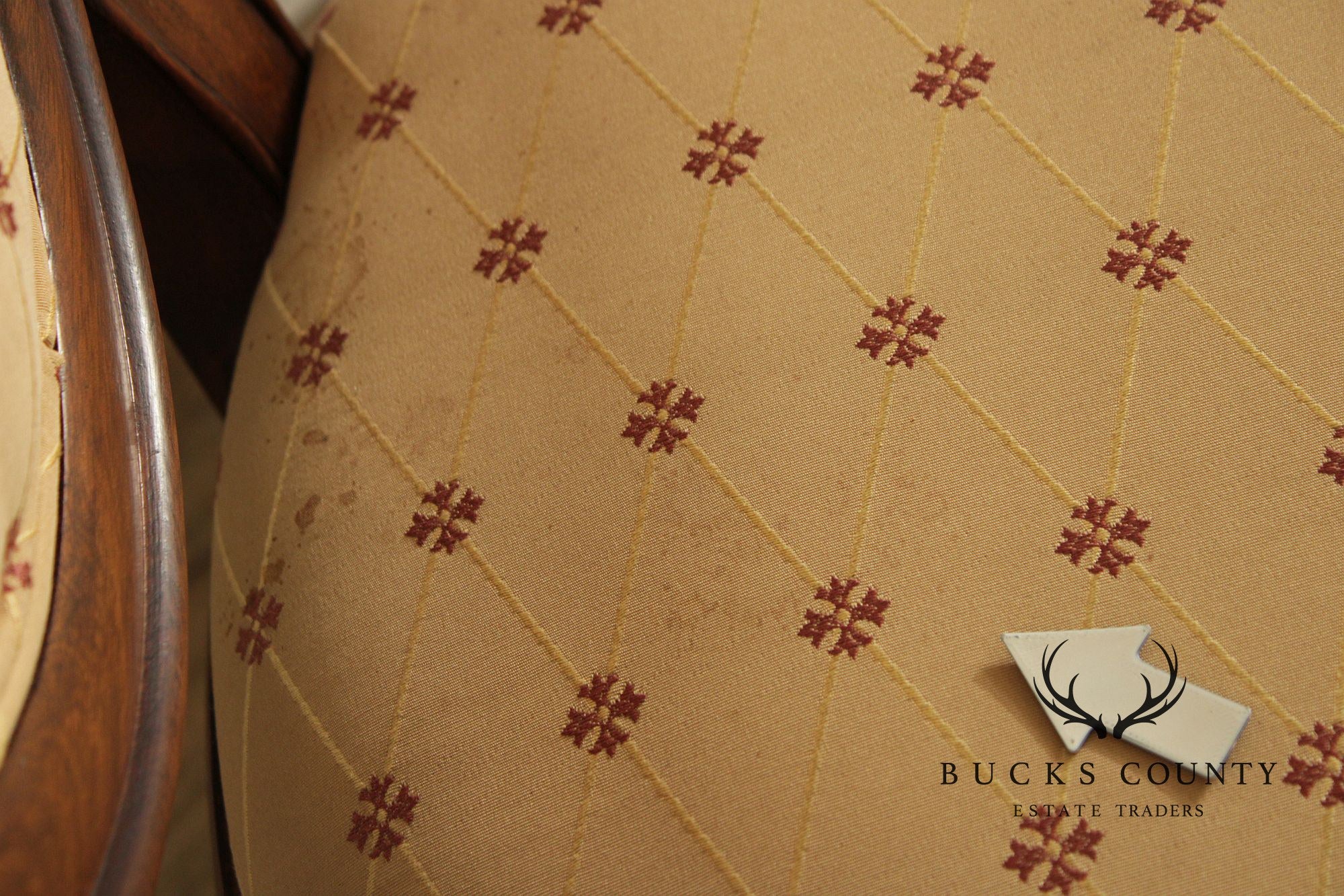 Thomasville Bogart Collection Set of Six Dining Chairs