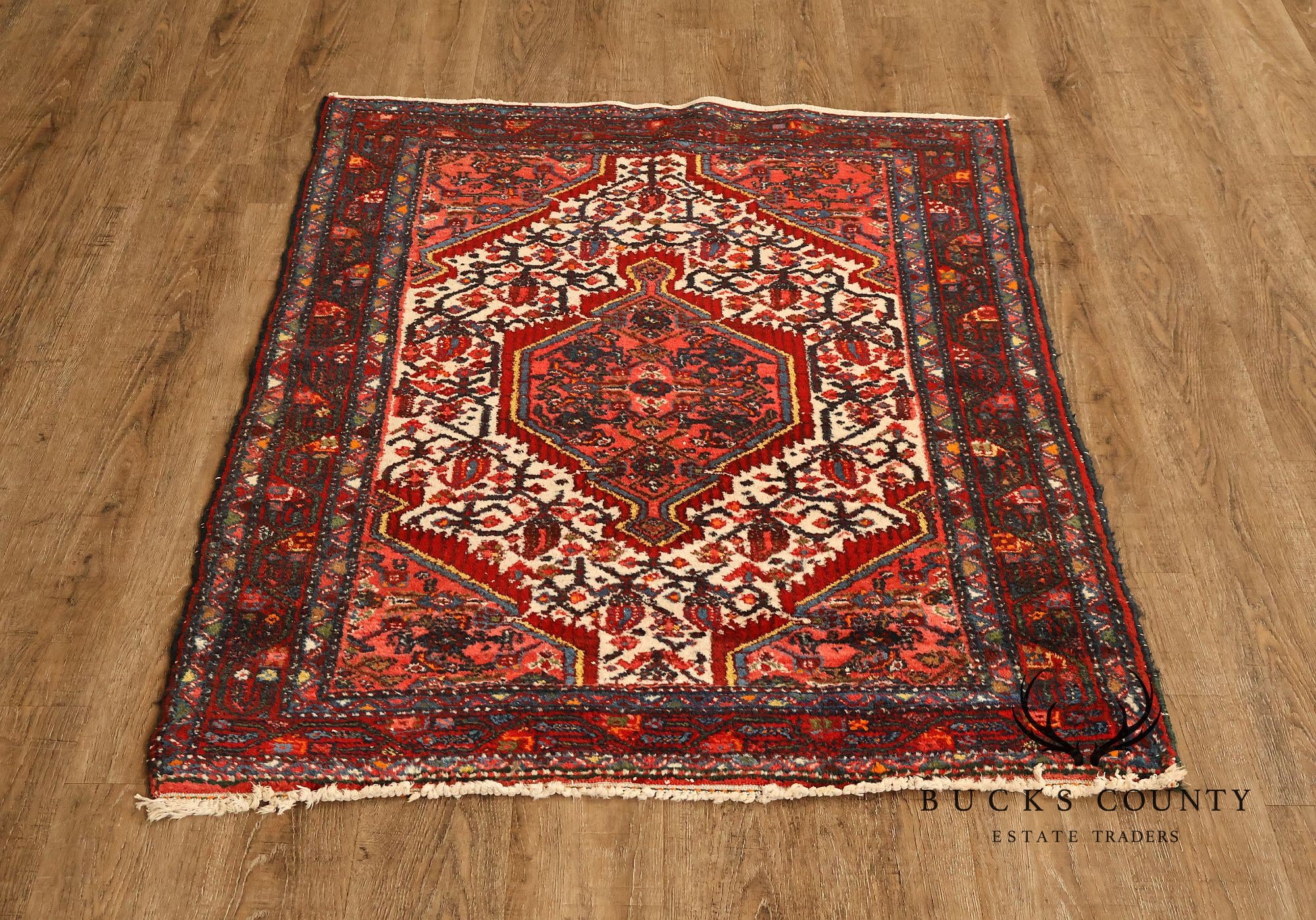 Antique Persian Area Rug