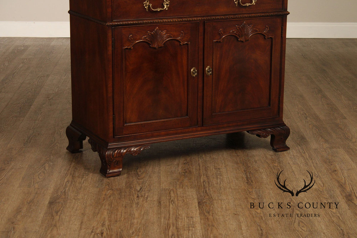 Henredon Rittenhouse Square Collection Mahogany Flip-Top Server