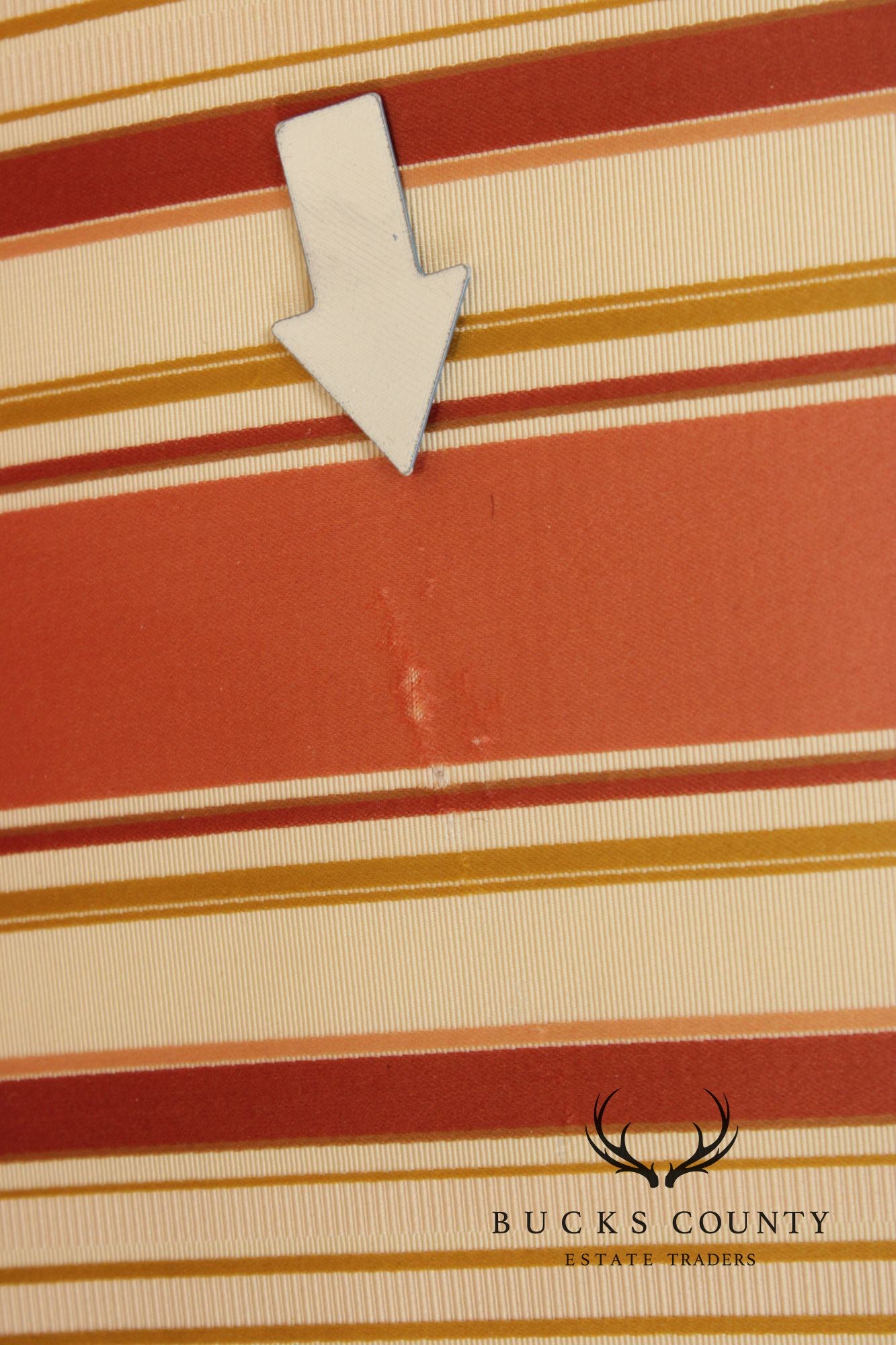 Hickory Chair Mahogany Martha Washington Chair