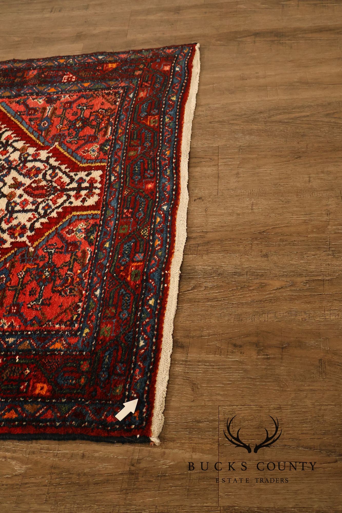Antique Persian Area Rug
