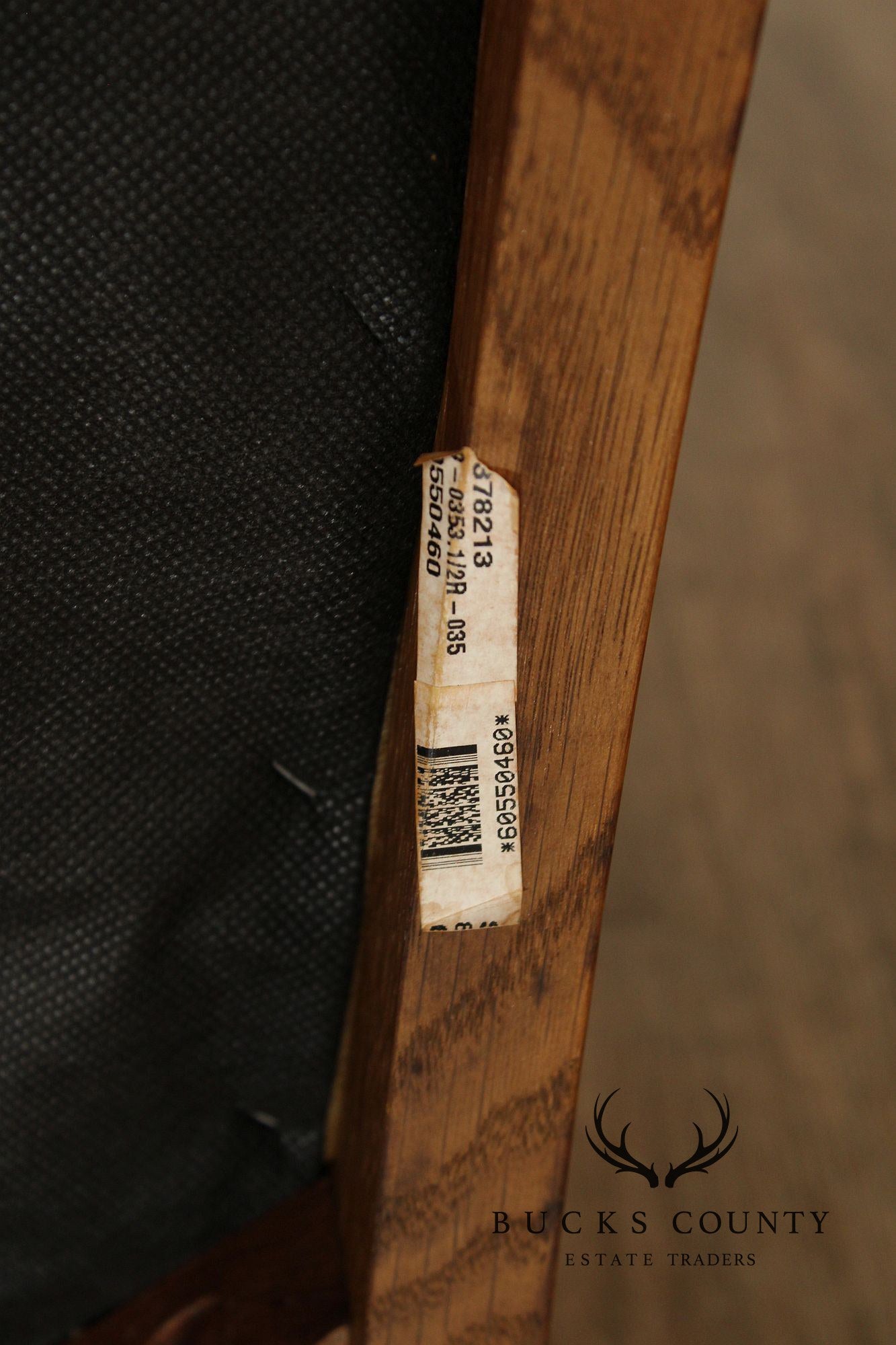 Stickley Mission Collection Harvey Ellis Inlaid Oak Rocker