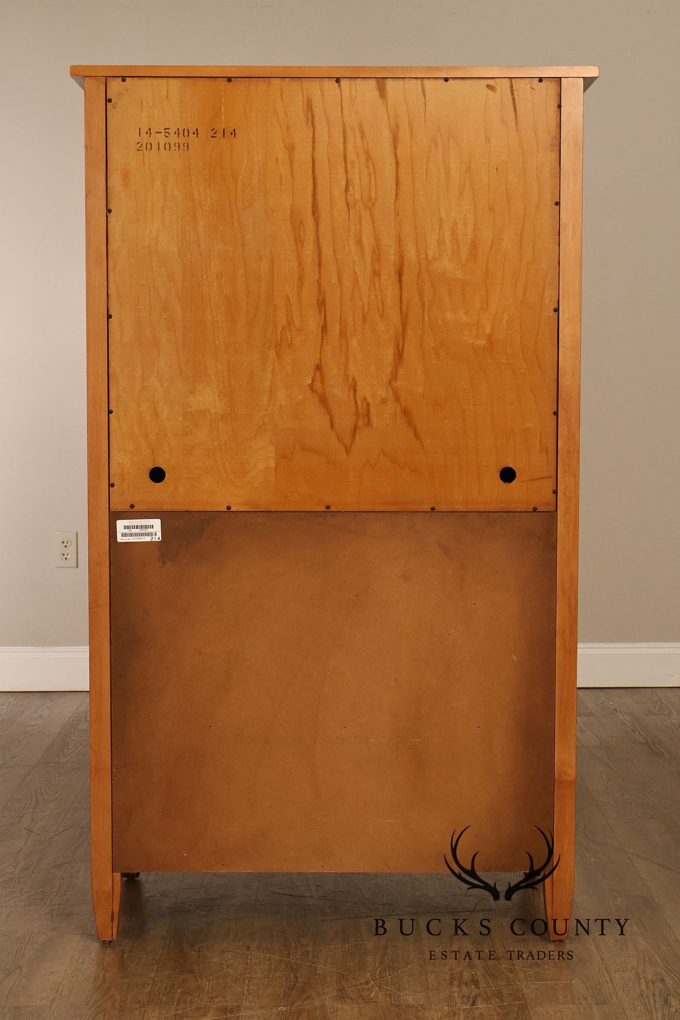 Ethan Allen Country Colors Collection Maple Gentleman’s Chest