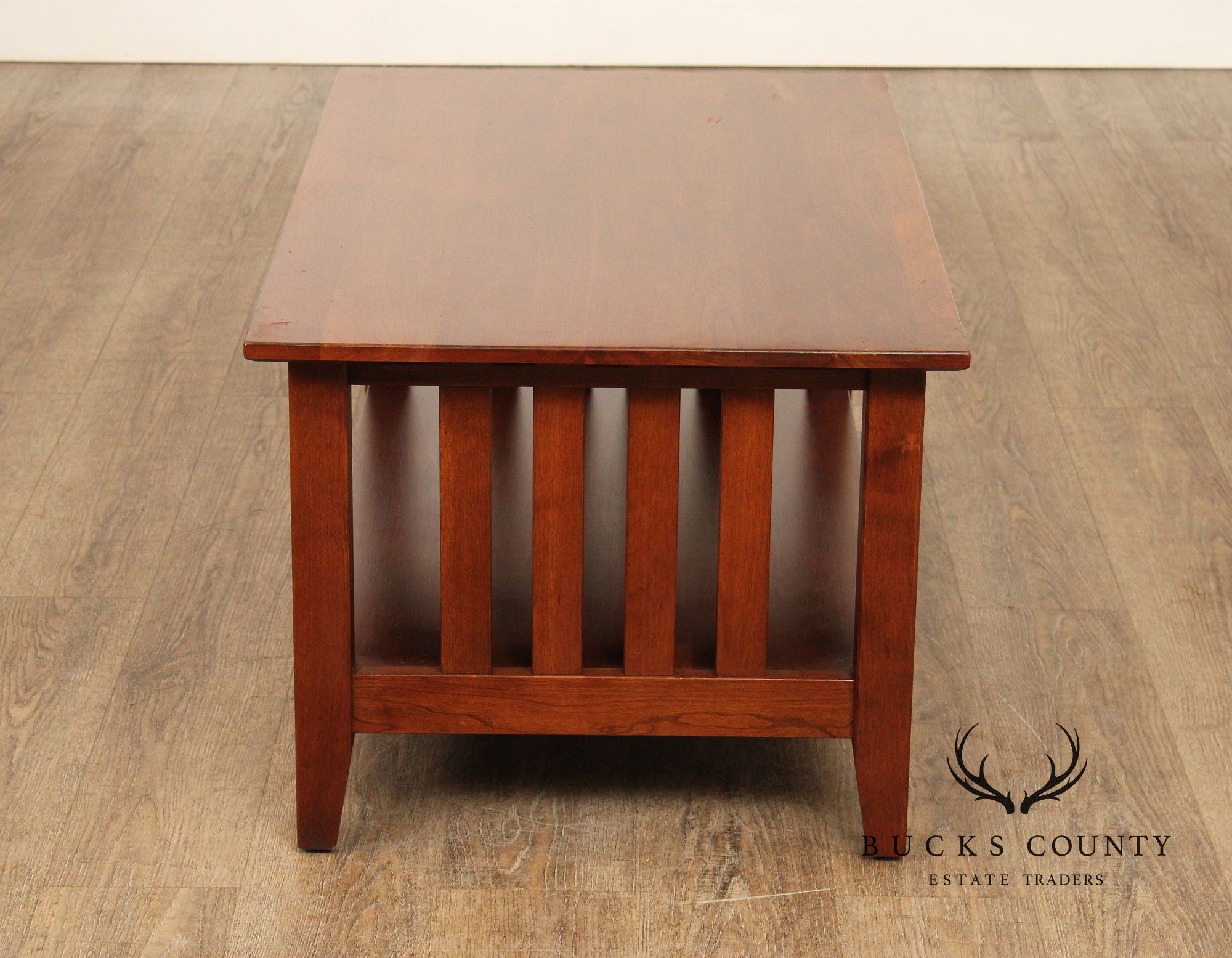 Ethan Allen 'American Impressions' Cherry Coffee Table