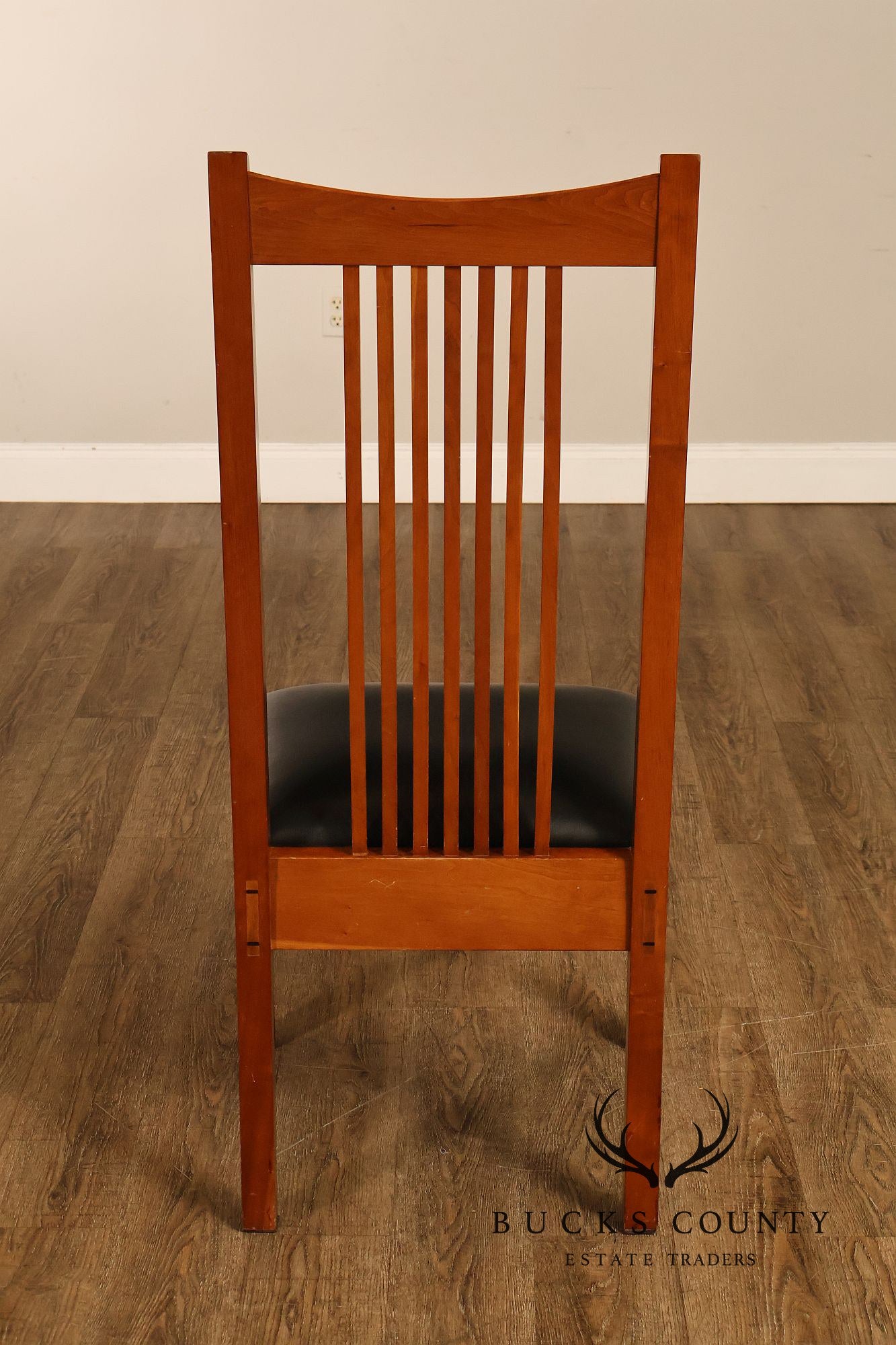 Stickley 21st Century Collection Set of Six Cherry Dining Chairs