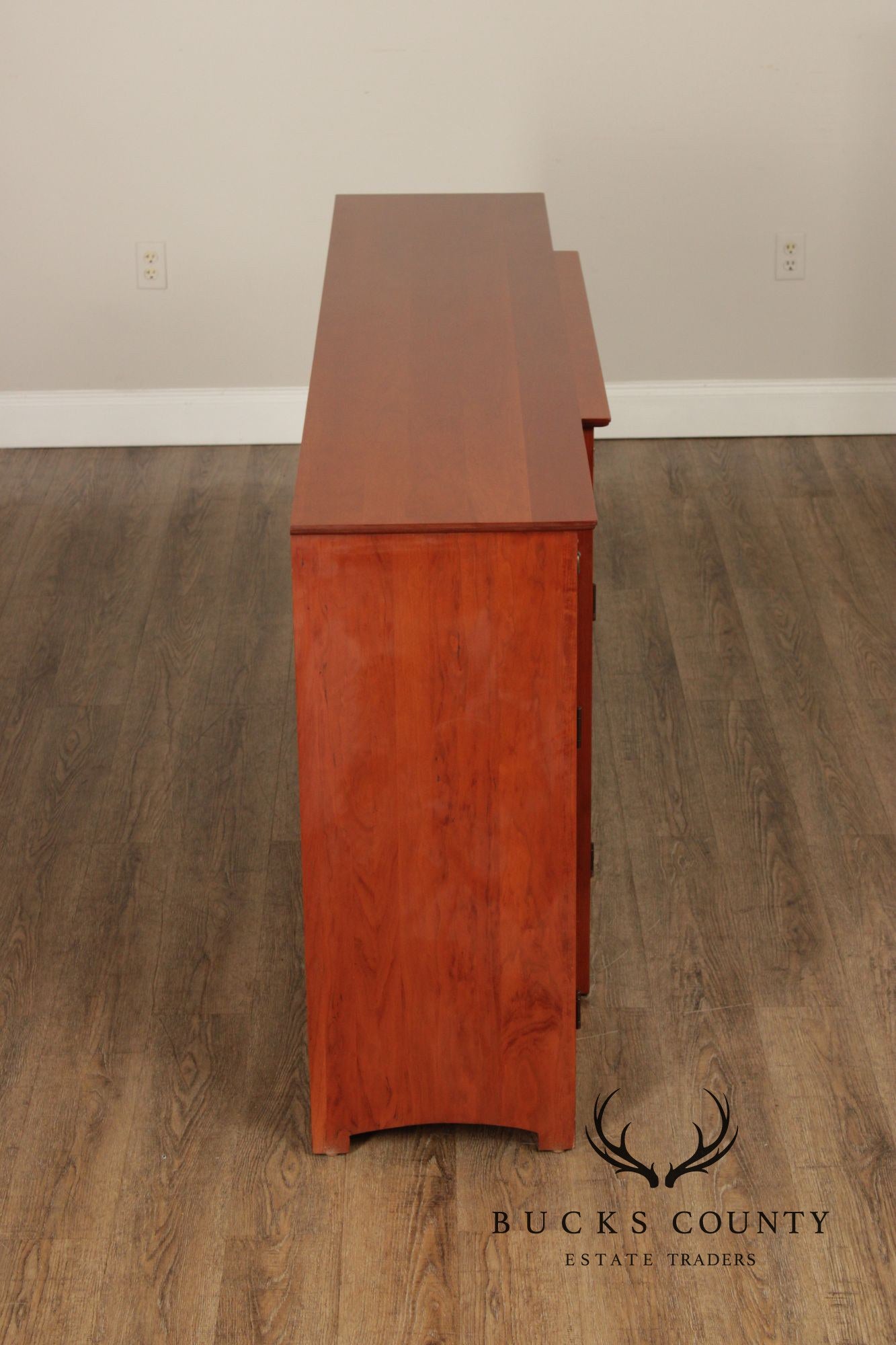 Canal Dover Mission Style Cherry 'Hill House' Sideboard