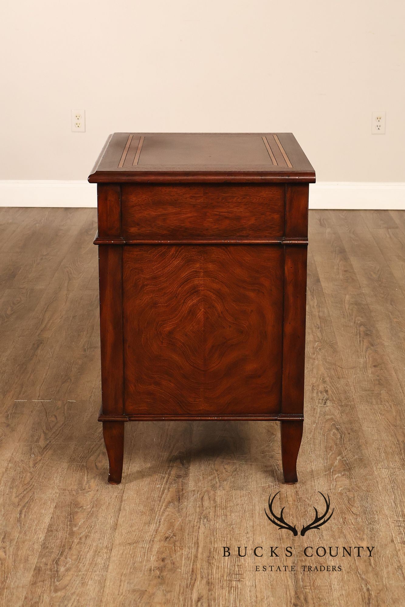 Theodore Alexander Brooksby Pair Of Bedroom Nightstands