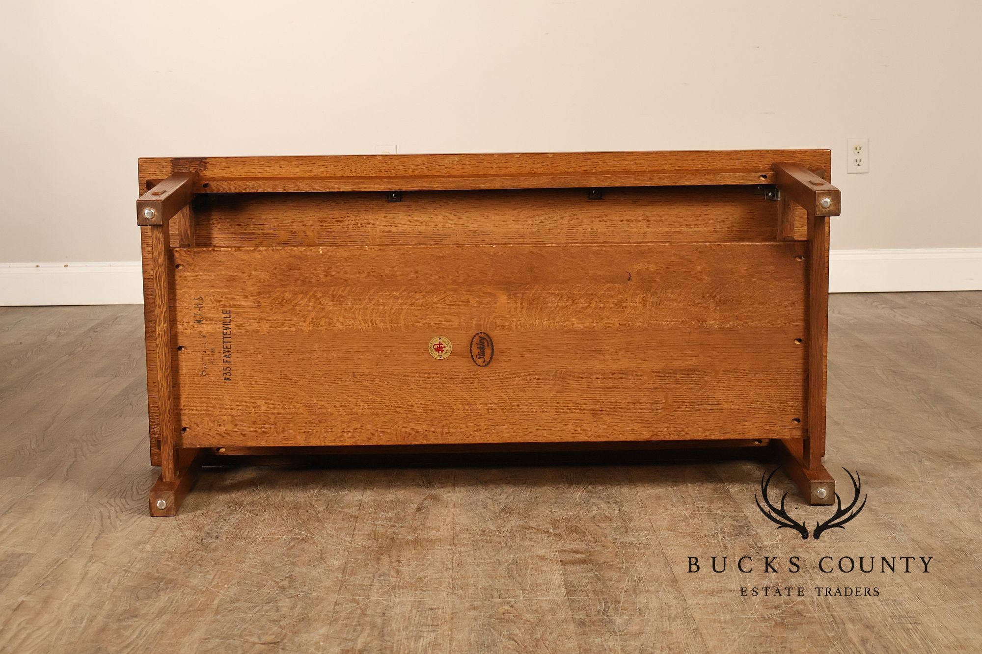 Stickley Mission Collection Oak Cocktail Table