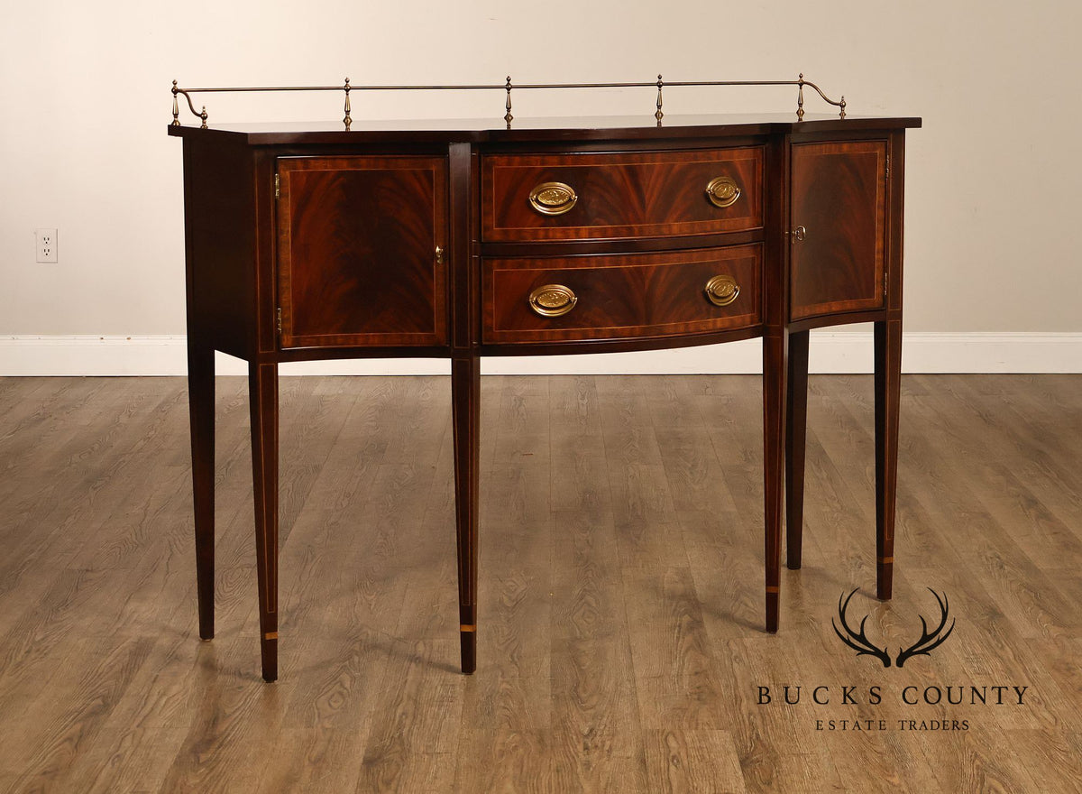 Henkel Harris Federal Style Mahogany Sideboard