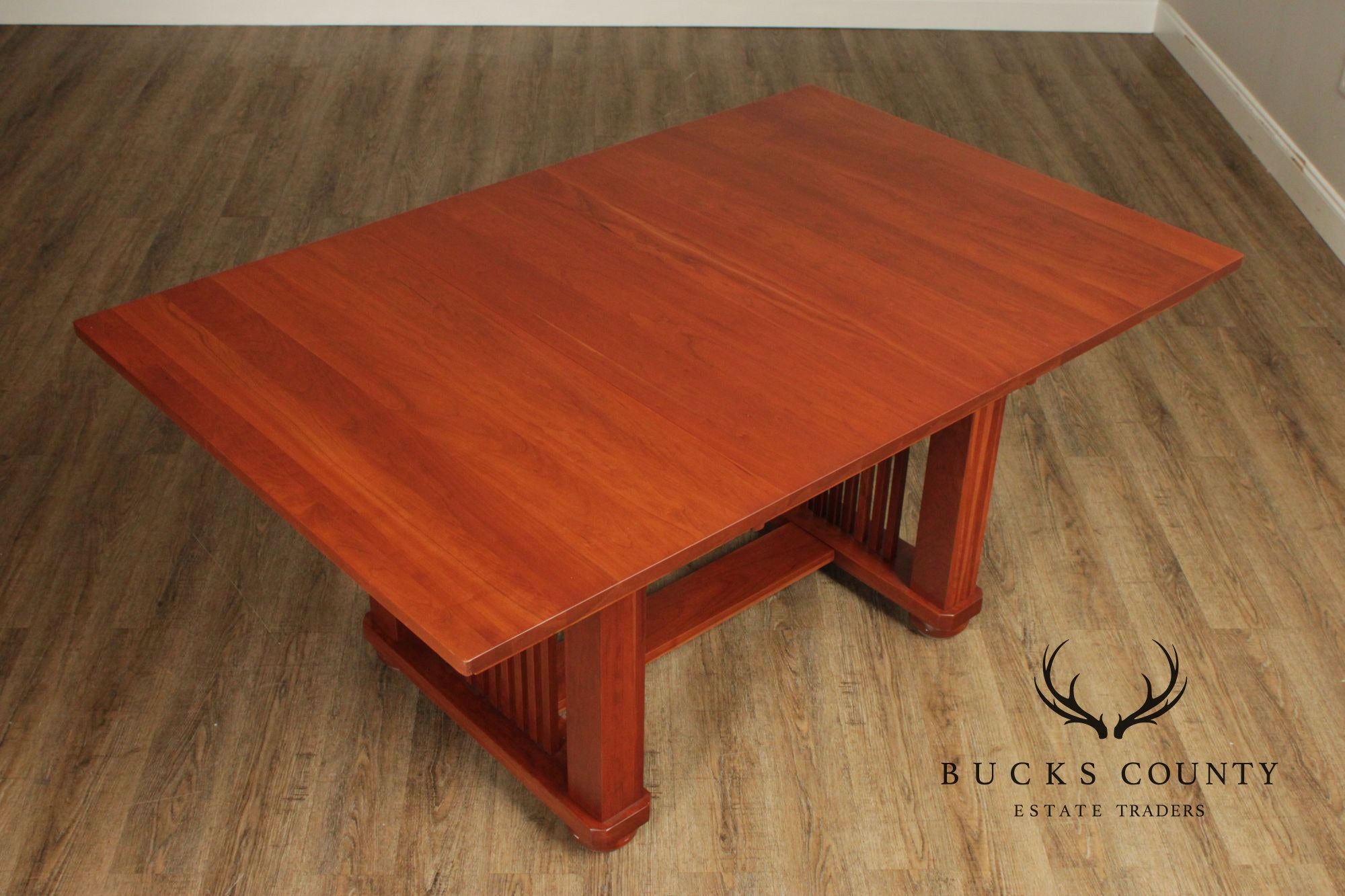 Canal Dover Mission Style Cherry Expandable Dining Table
