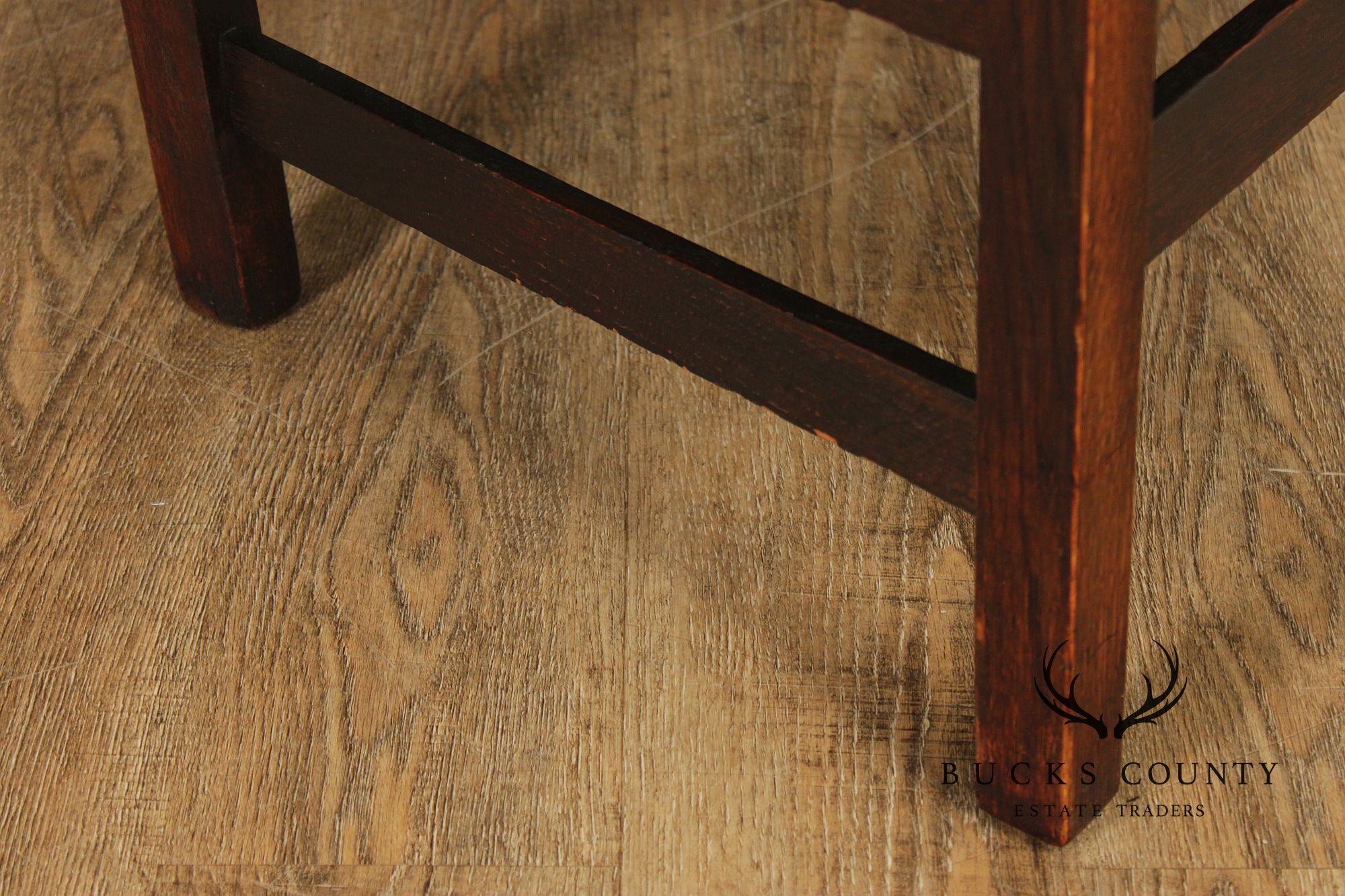 Stickley Brothers Quaint Furniture Mission Oak Armchair