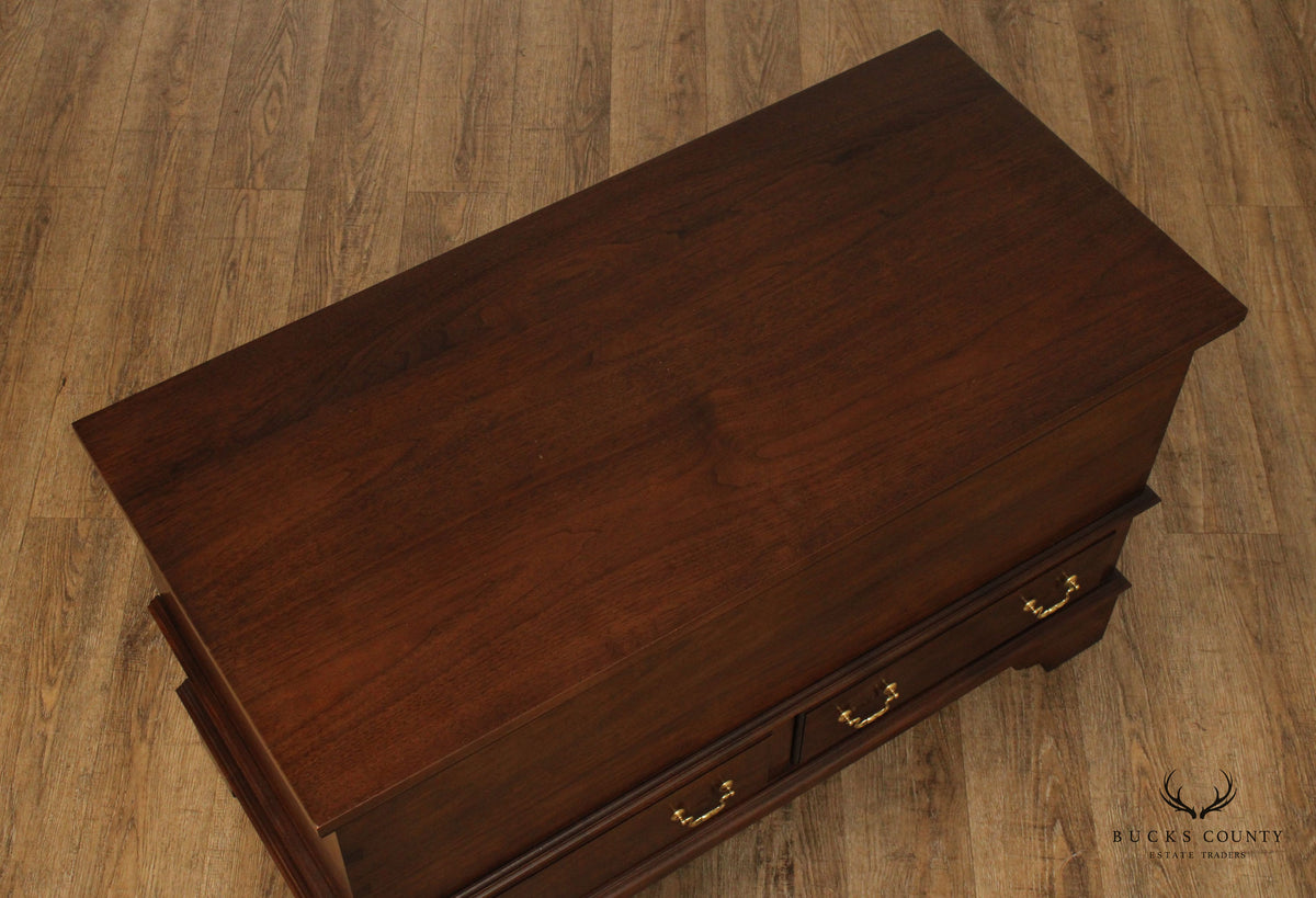 Waterford Furniture Chippendale Style Cedar Lined Blanket Chest