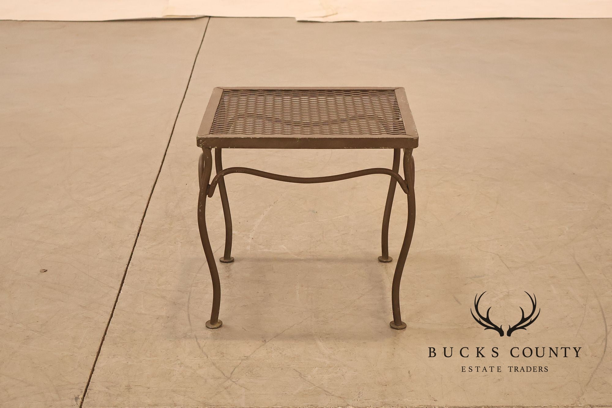 Vintage Salterini Wrought Iron 6 Piece Patio Set