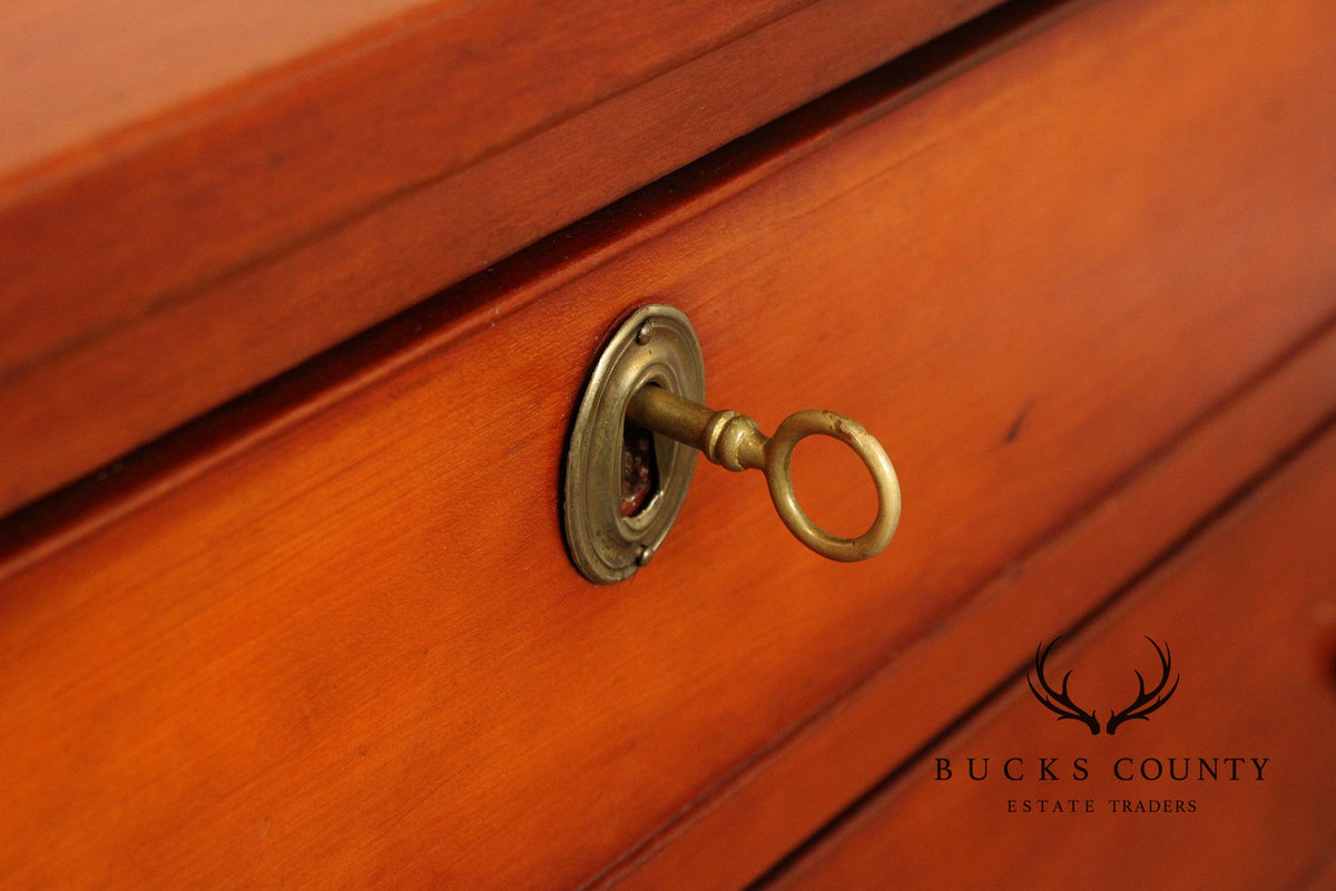 Antique Chippendale Mid-Atlantic Cherry Chest of Drawers