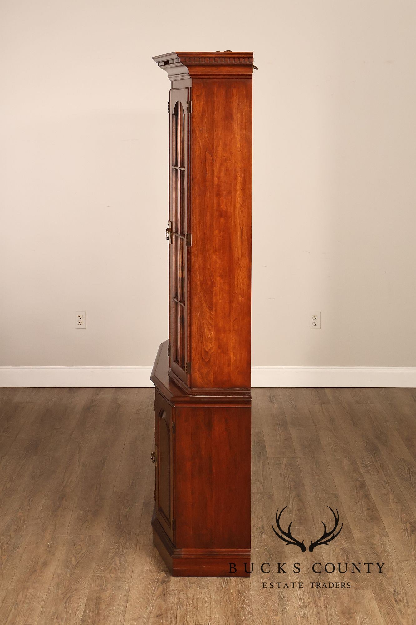 Pennsylvania House Vintage Cherry China Cabinet
