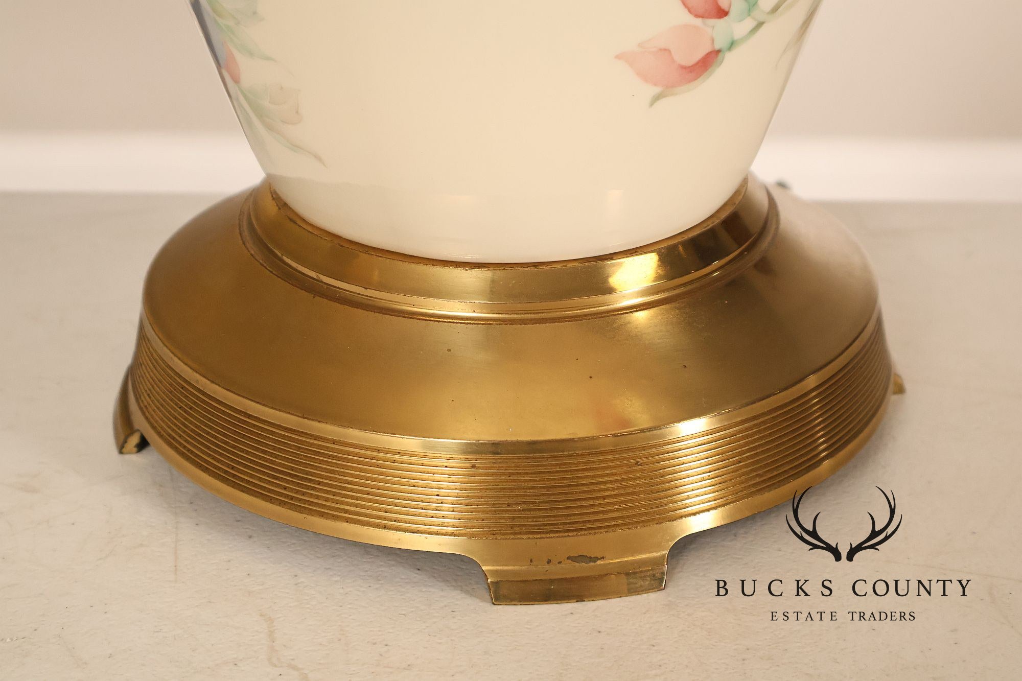 Vintage Lenox Porcelain Urn Table Lamp